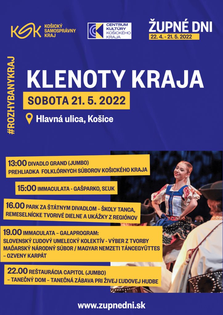 Klenoty kraja-župné dni KSK