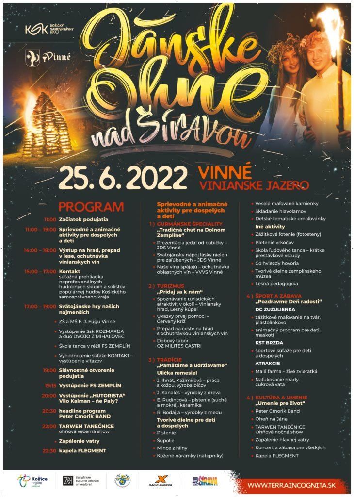 JÁNSKE OHNE NAD ŠÍRAVOU