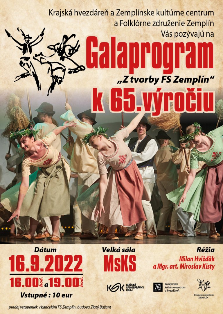 Z tvorby FS Zemplín