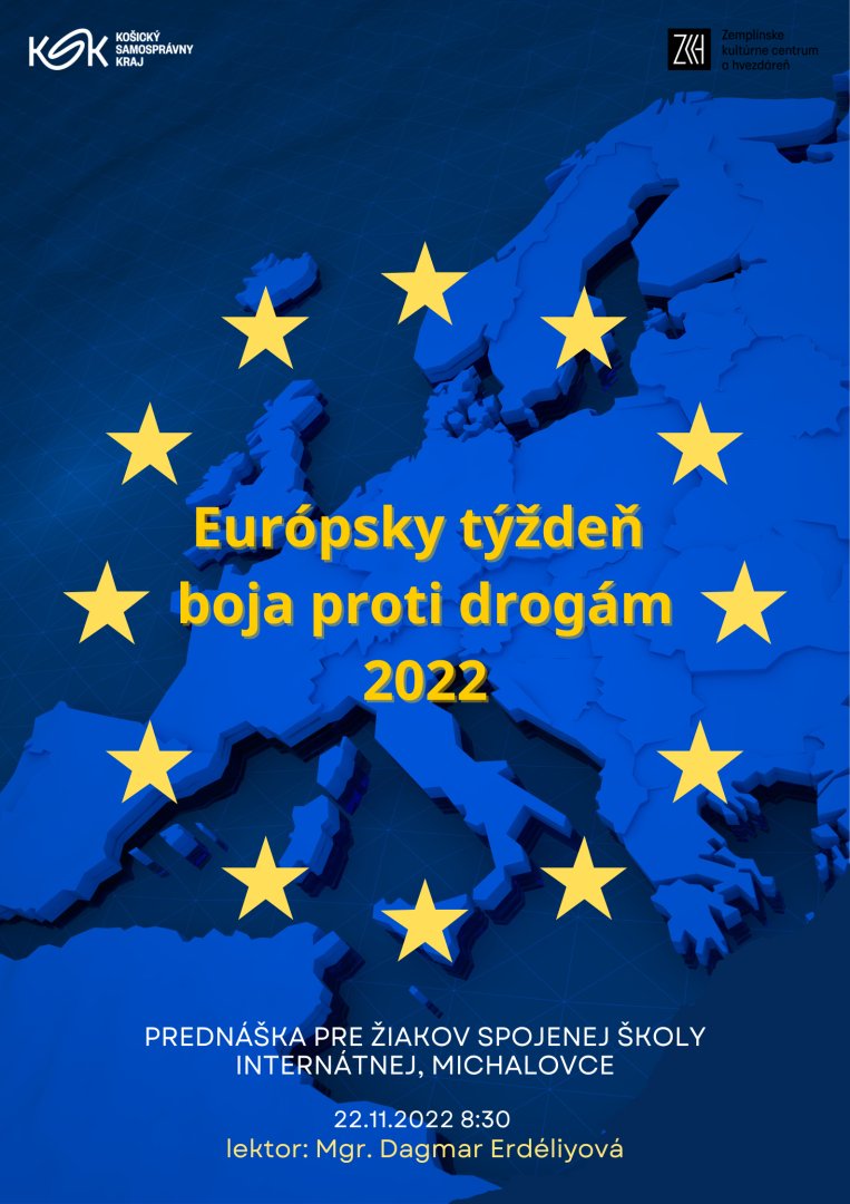 Európsky týždeň boja proti drogám