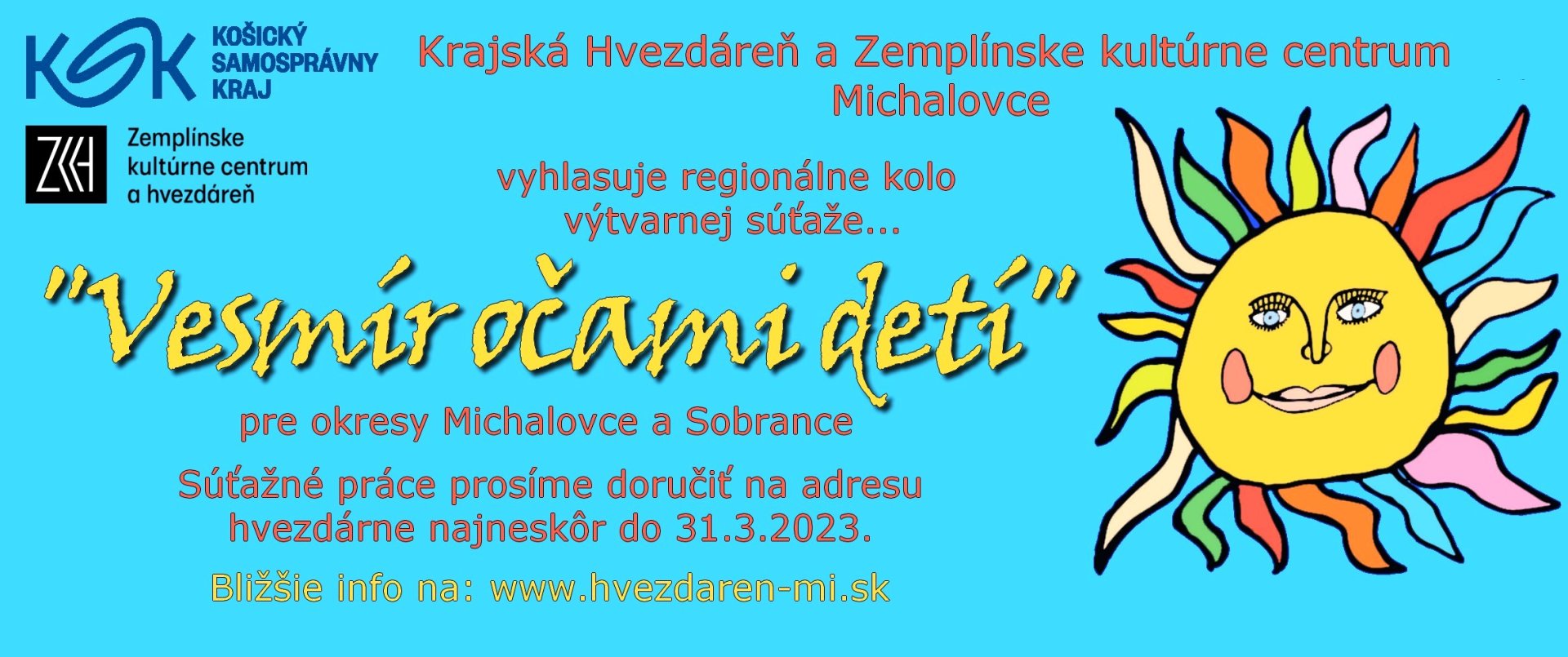 Vesmír očami detí 2023