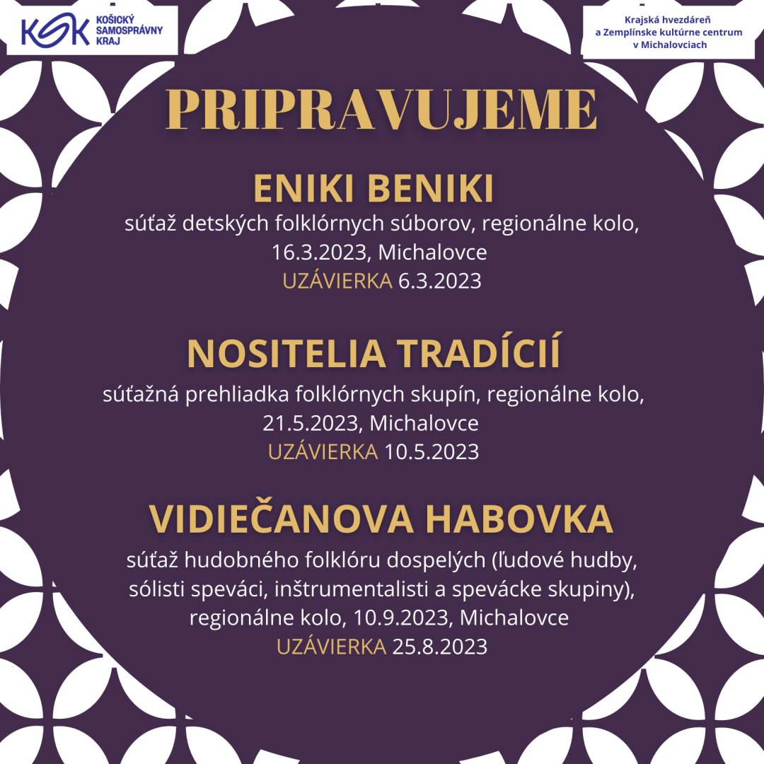 PRIPRAVUJEME