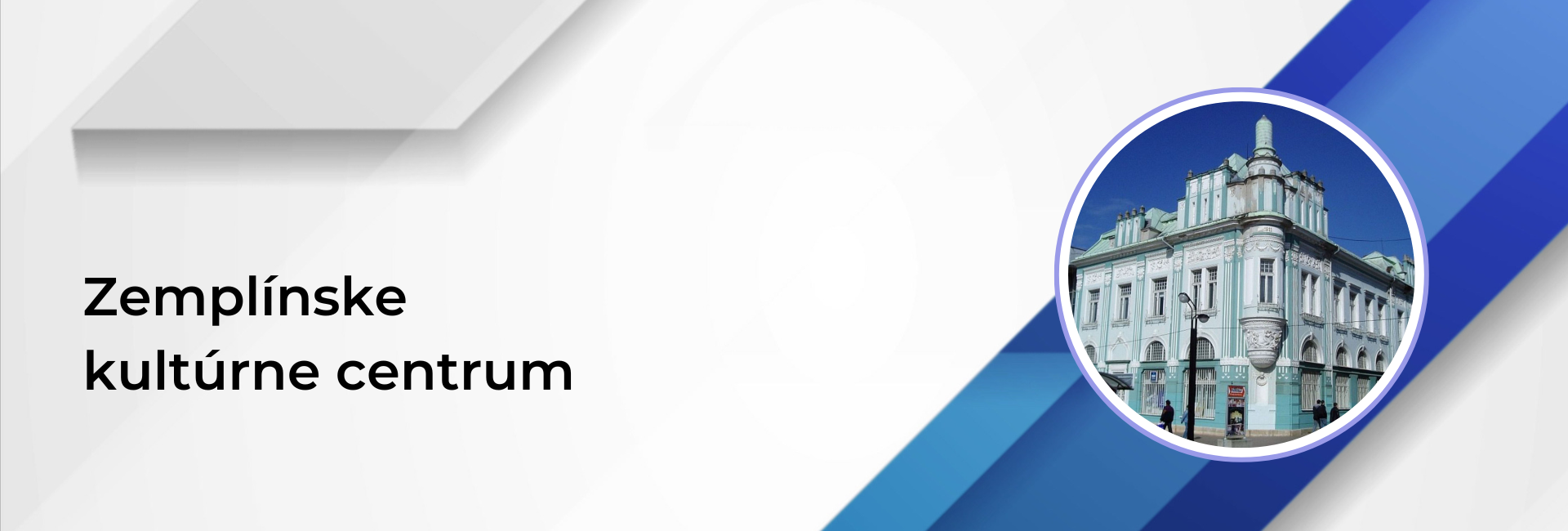 Banner na vnútornej stránke