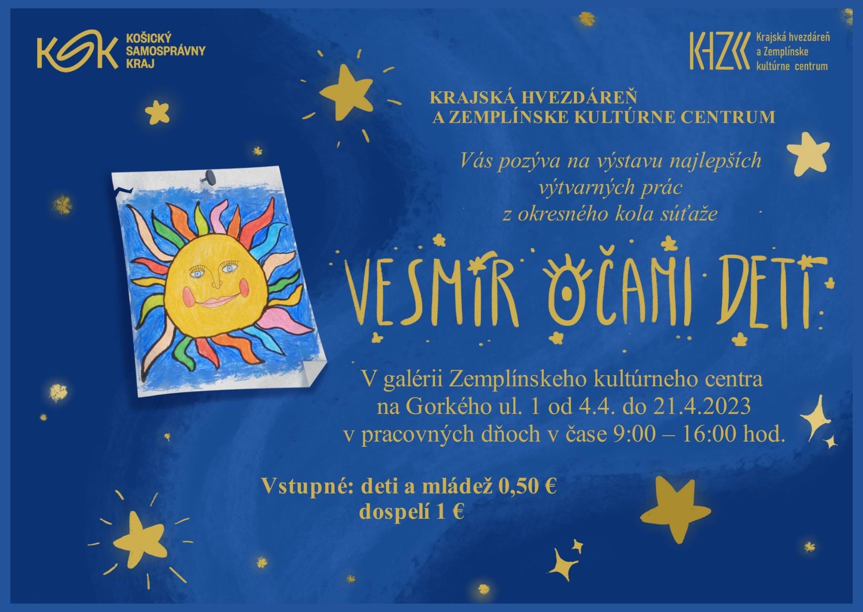 Vesmír očami detí 2023