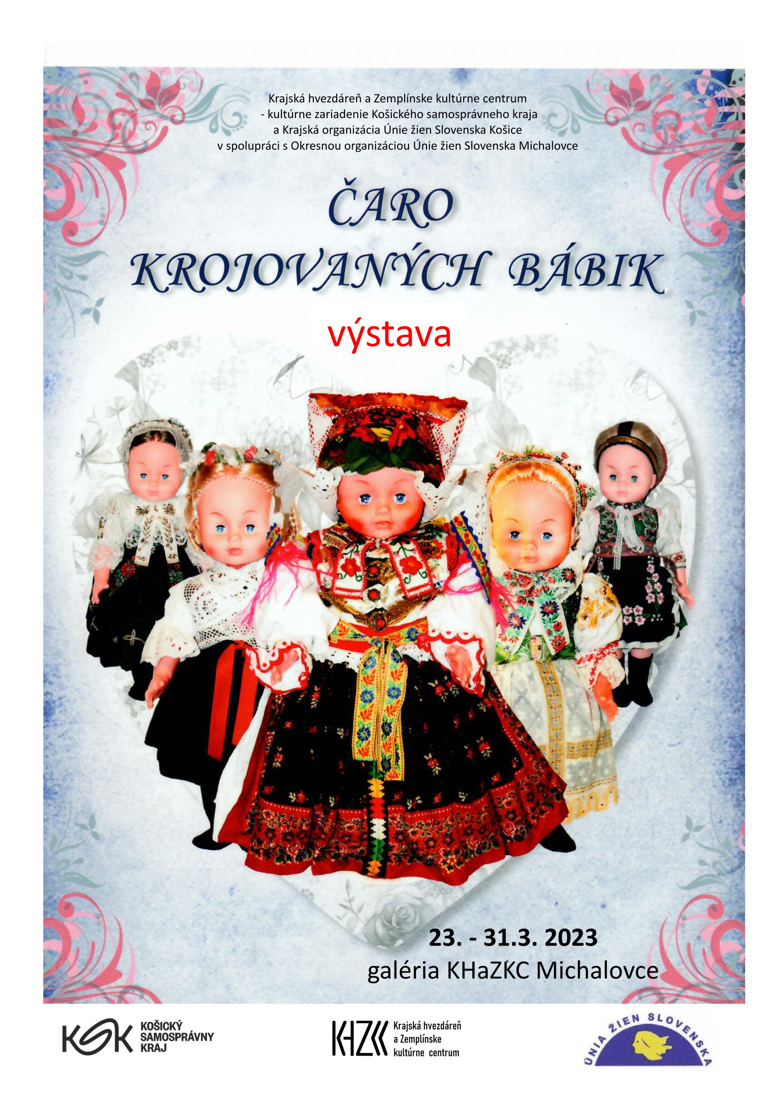 Čaro krojovaných bábik