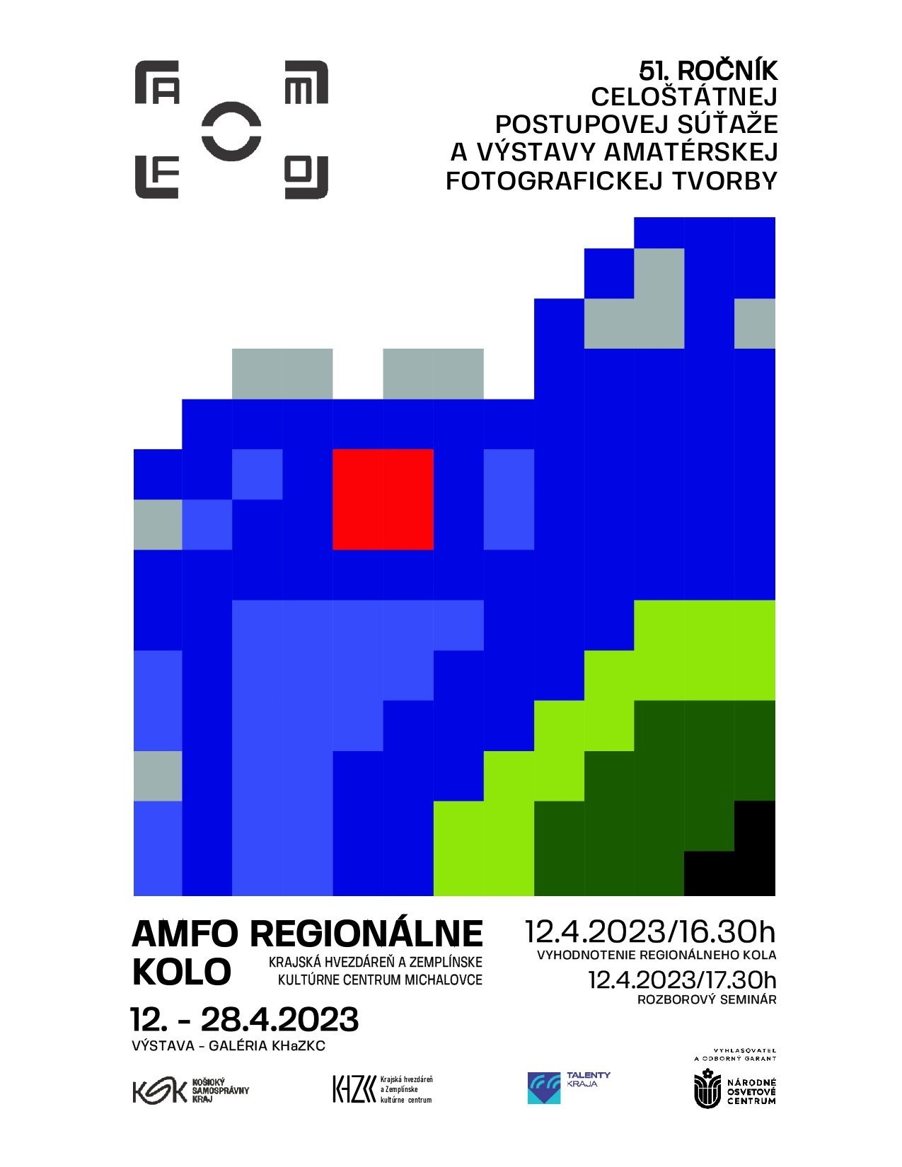 AMFO 2023-vernisáž