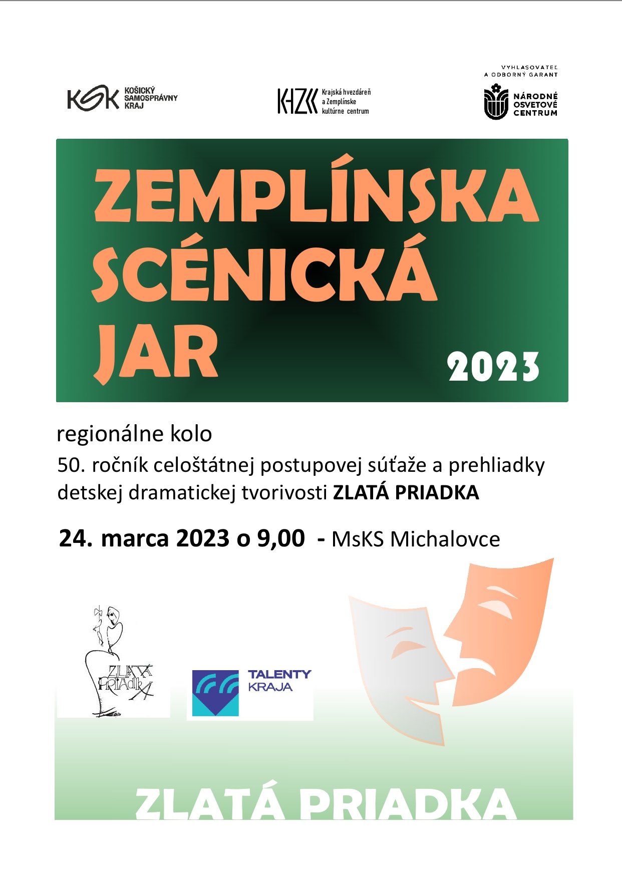 Zemplínska scénická jar