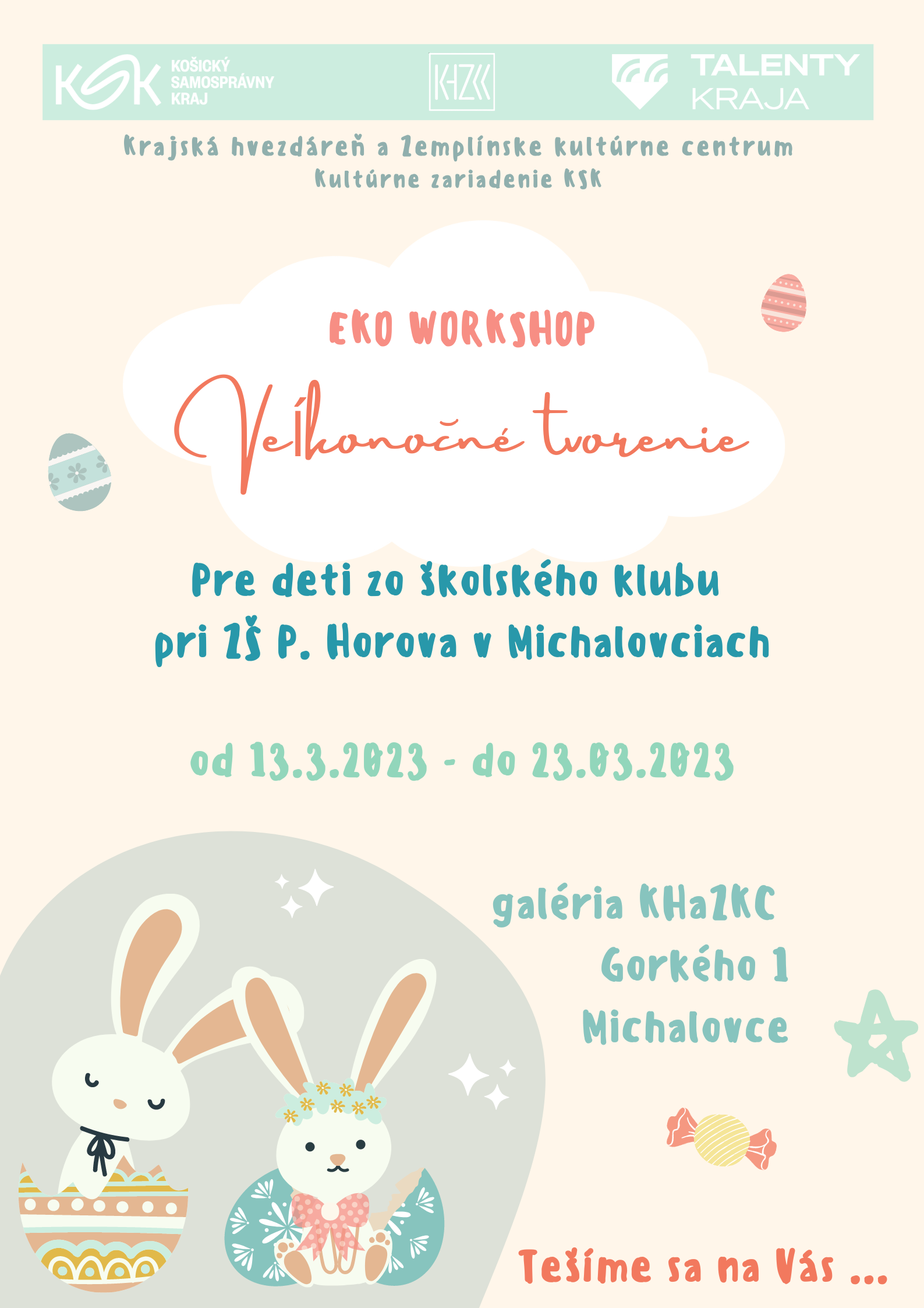 EkoWorkshop - Veľkonočné tvorenie