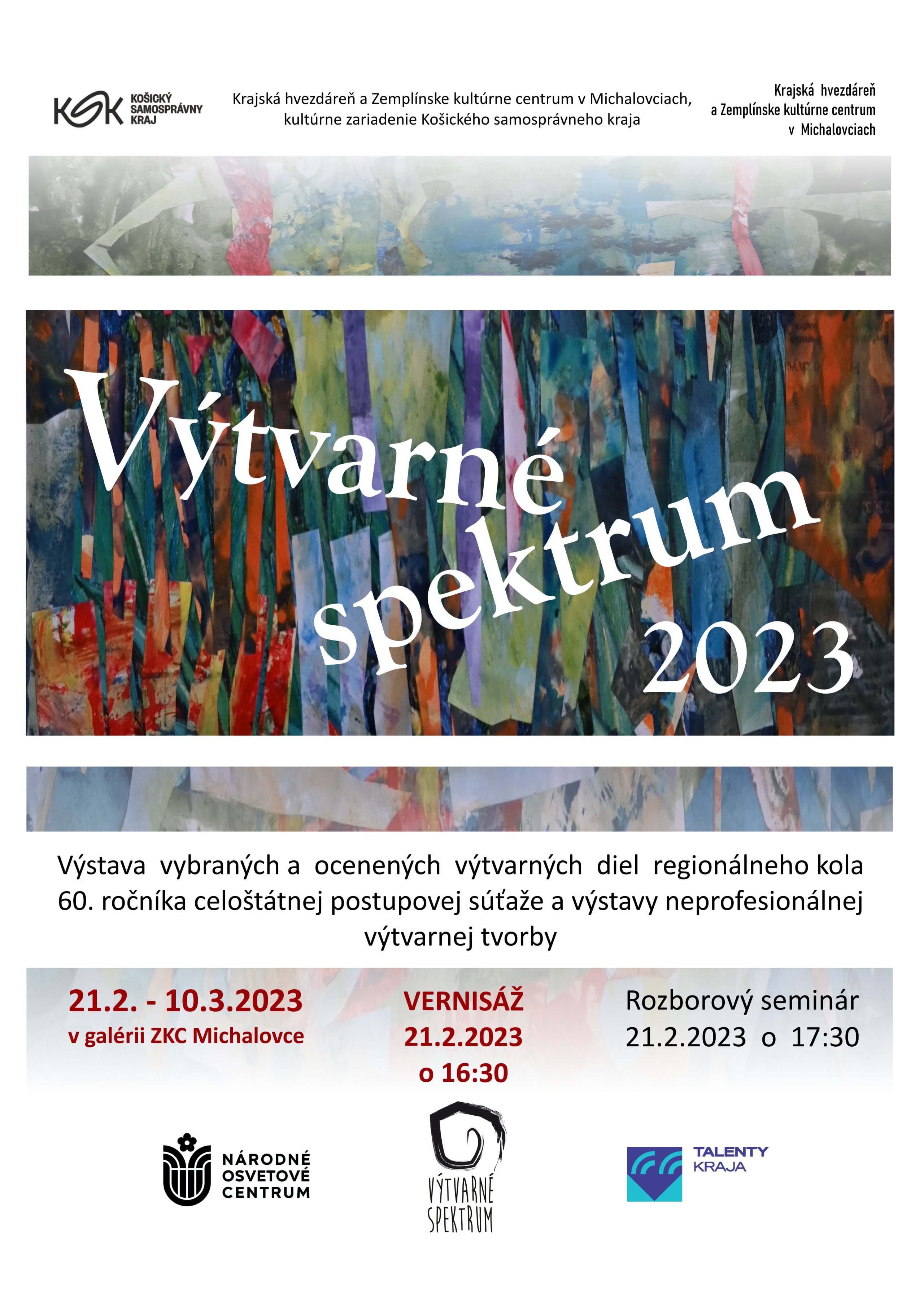 Výtvarné spektrum-Tvorba2023