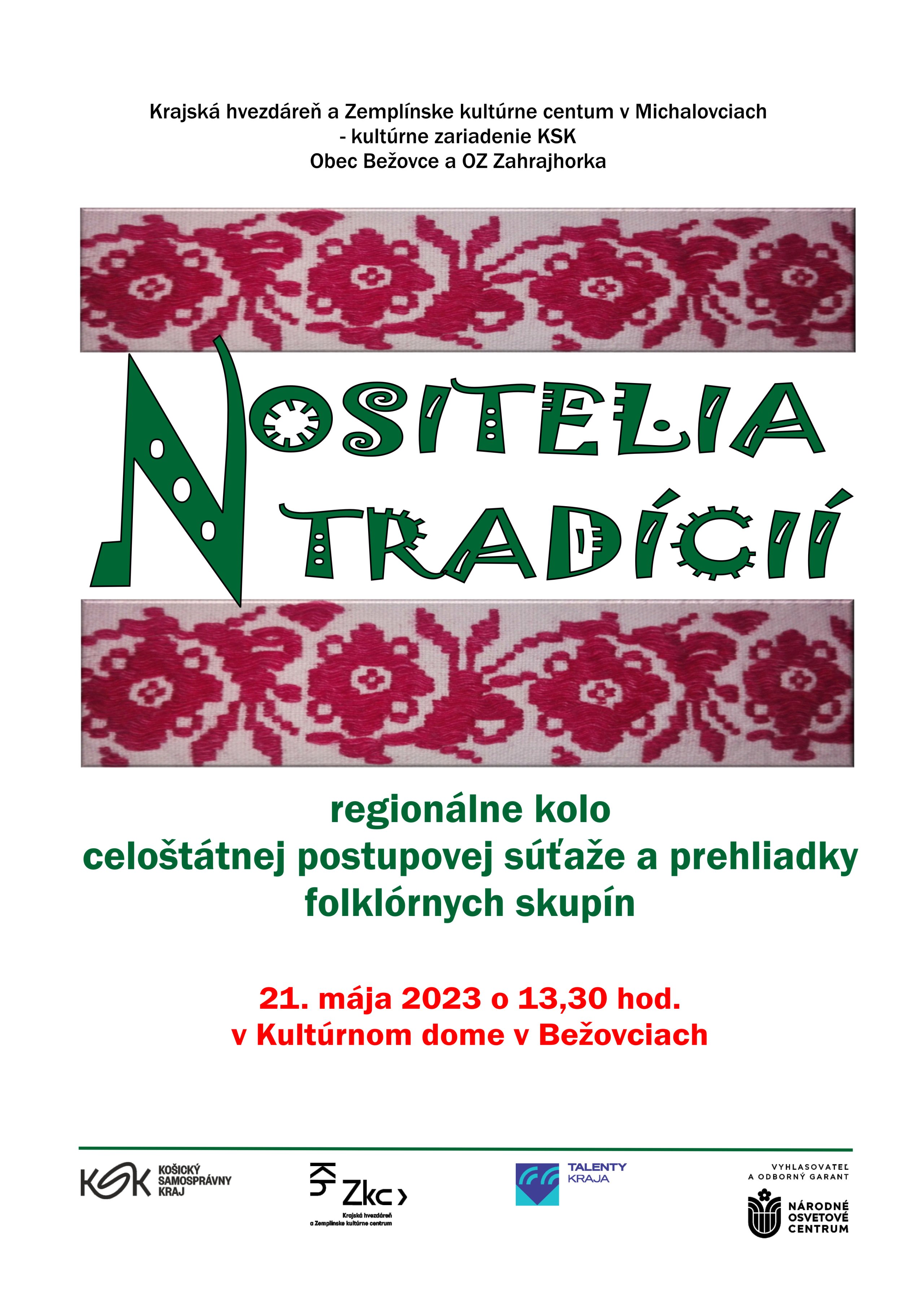 Nositelia tradícií