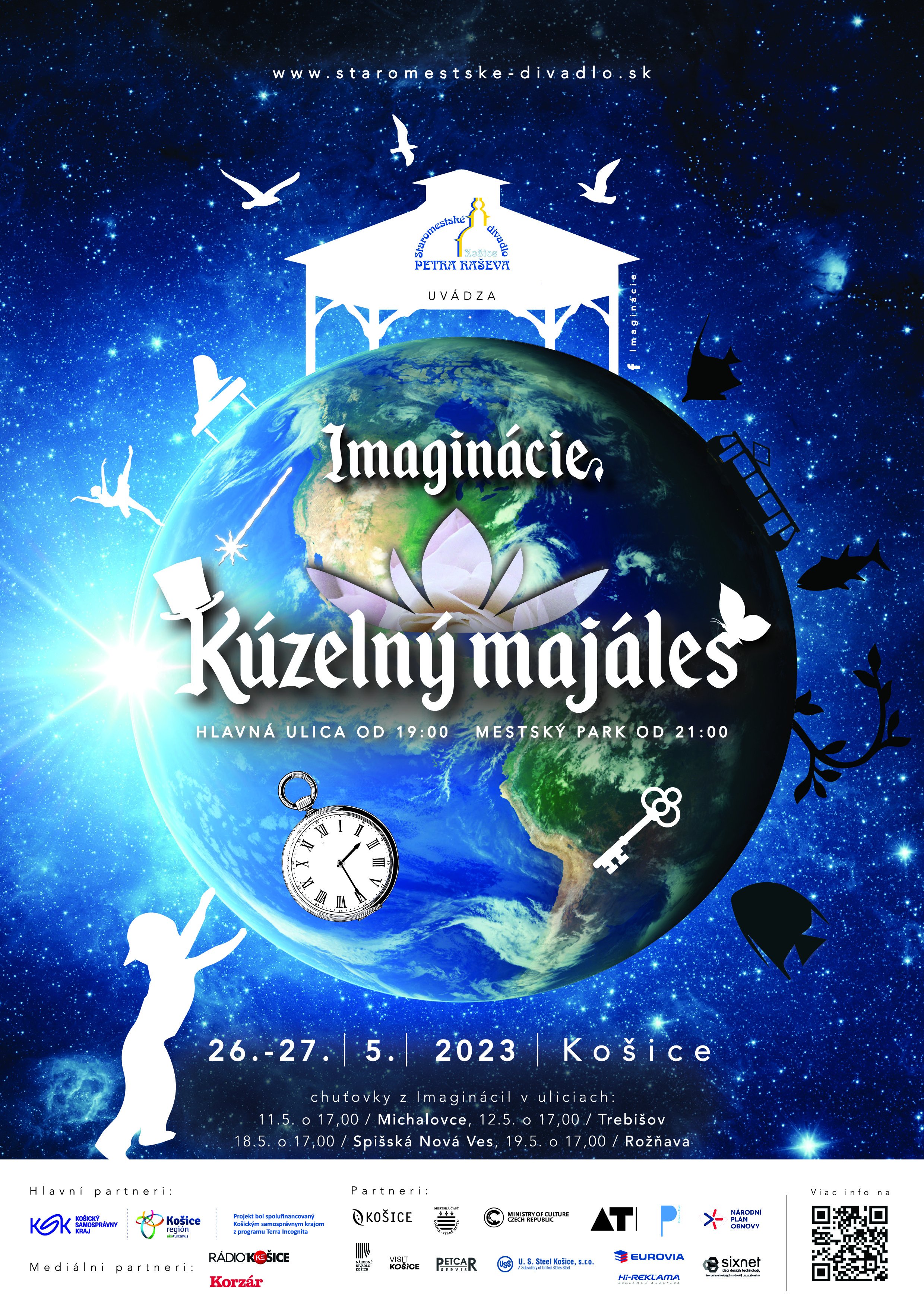 IMAGINÁCIE-Kúzelný majáles, chuťovky z Imaginácií v Michalovciach