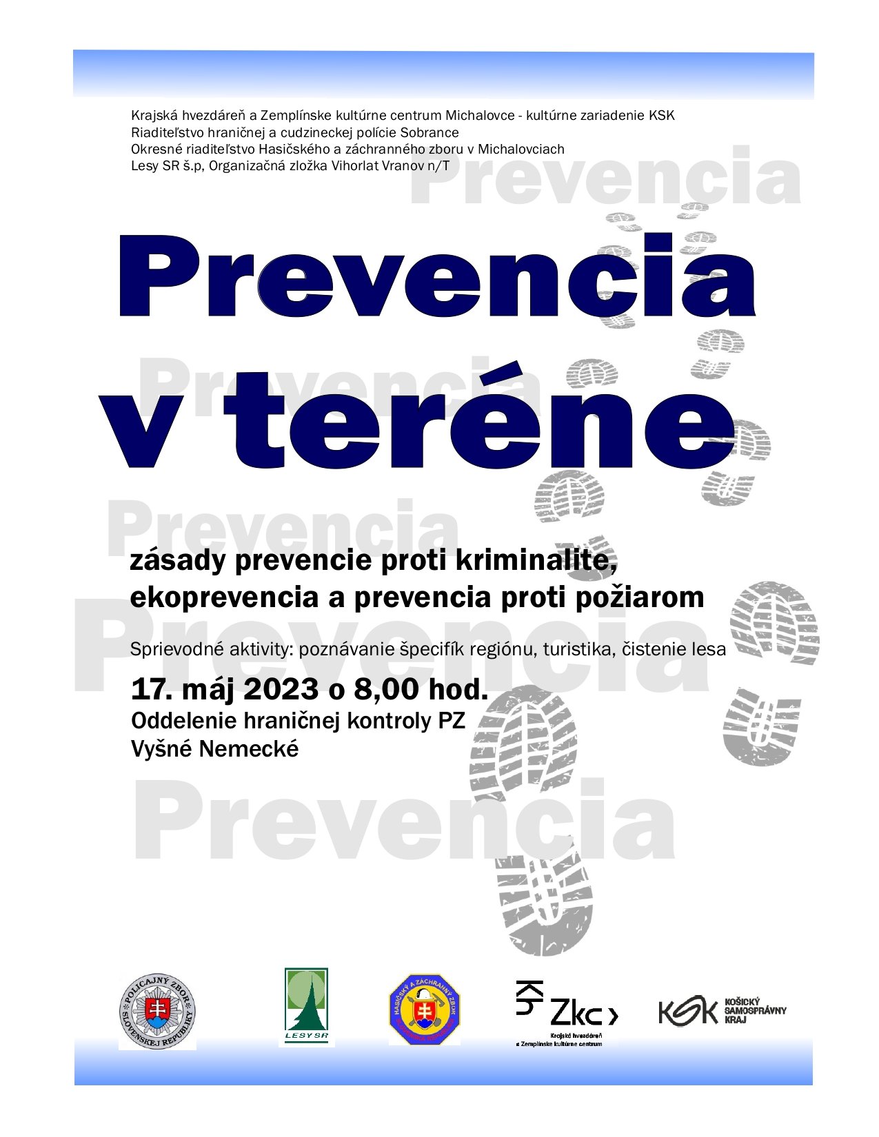 Prevencia v teréne