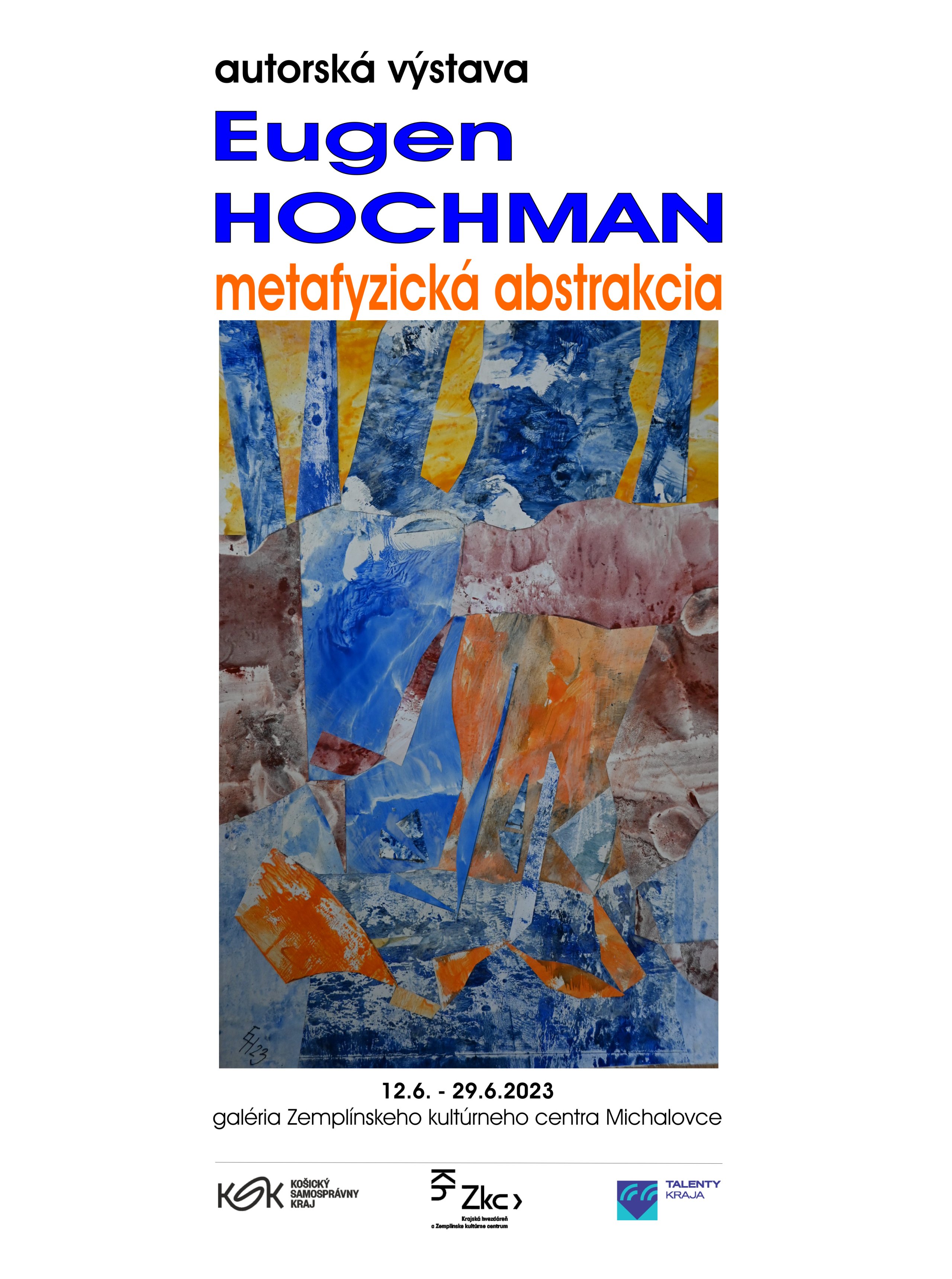 Eugen Hochman -  Metafyzická abstrakcia