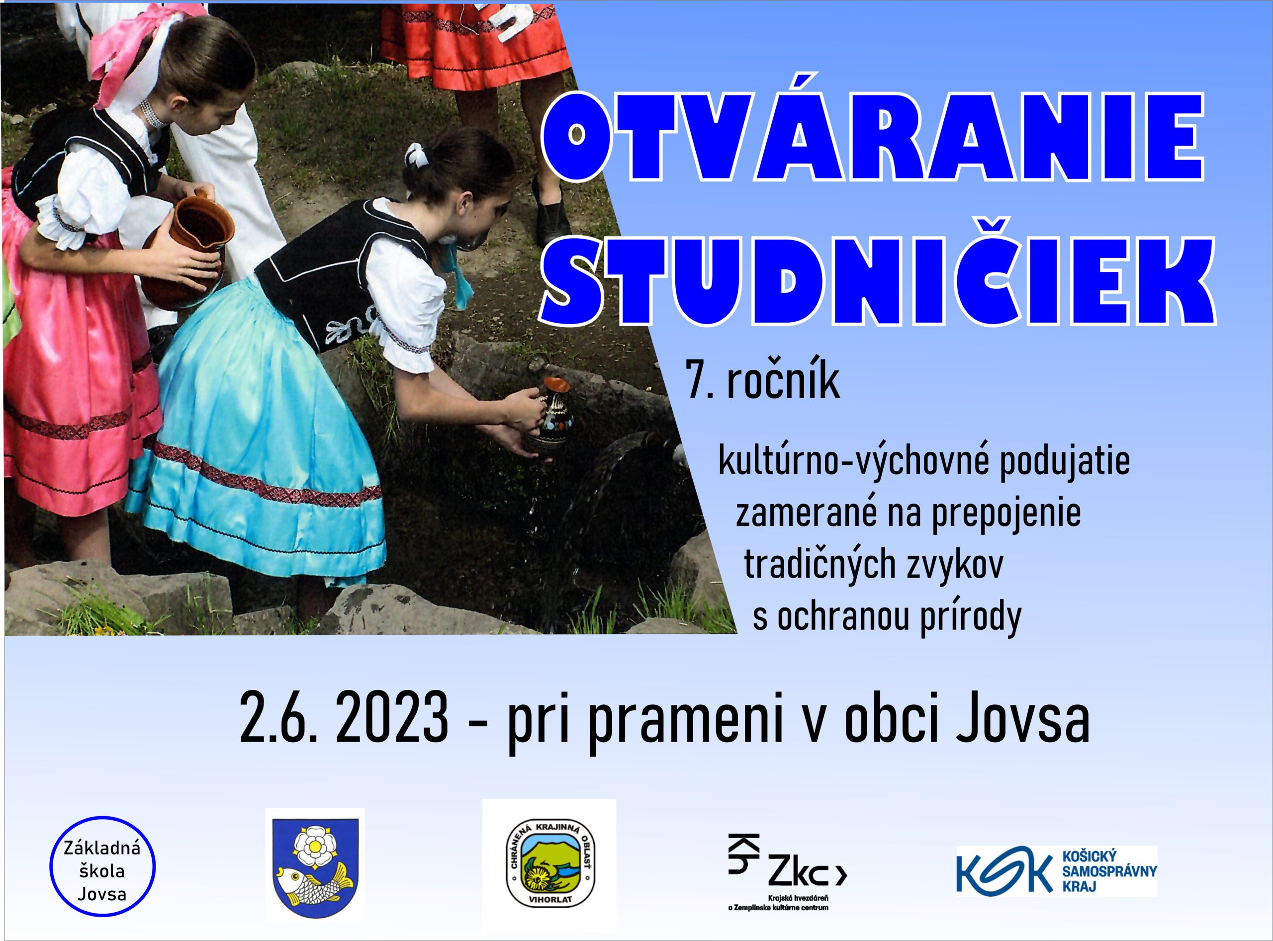 Otváranie studničiek