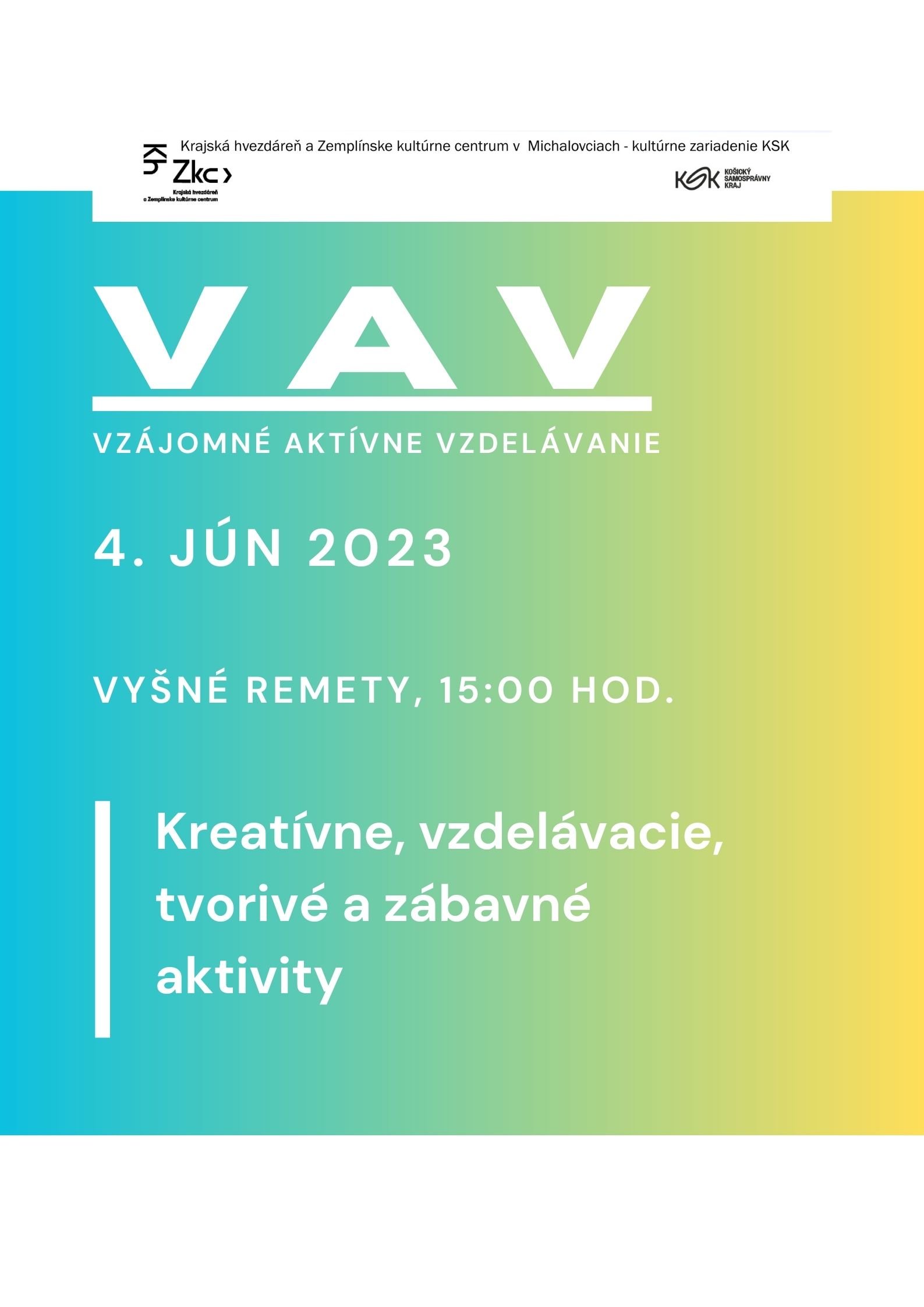VAV - Vzájomné aktívne vzdelávanie
