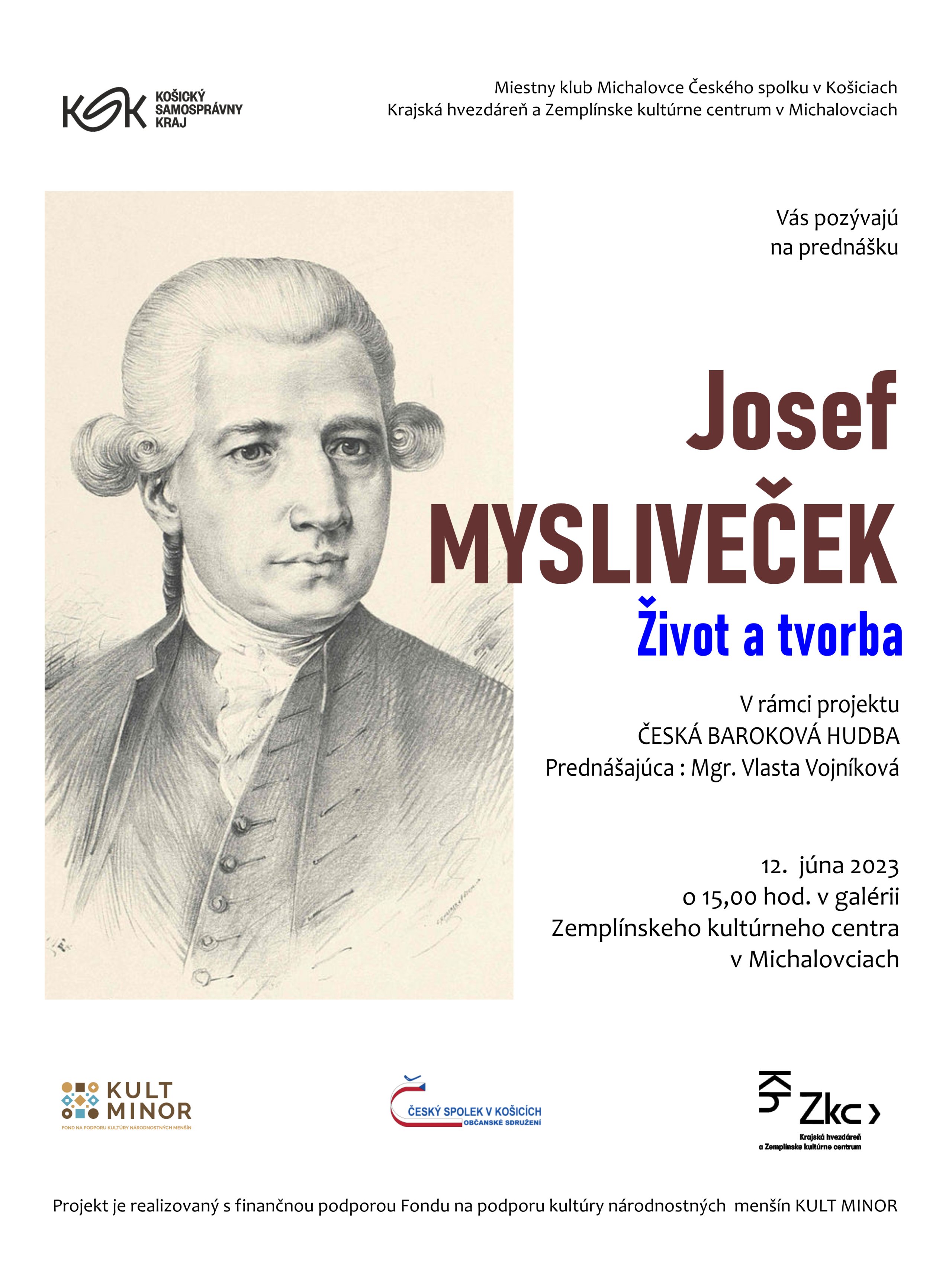 Josef Mysliveček - život a tvorba