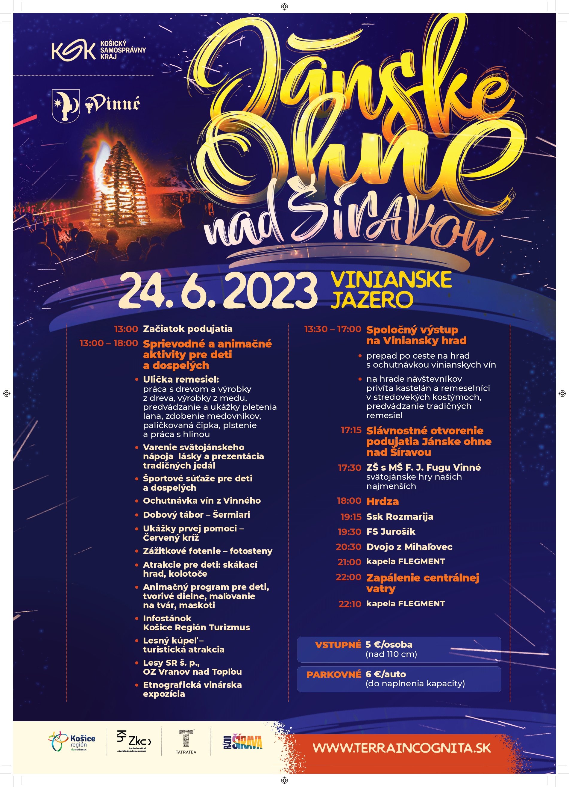 Jánske ohne nad Śíravou