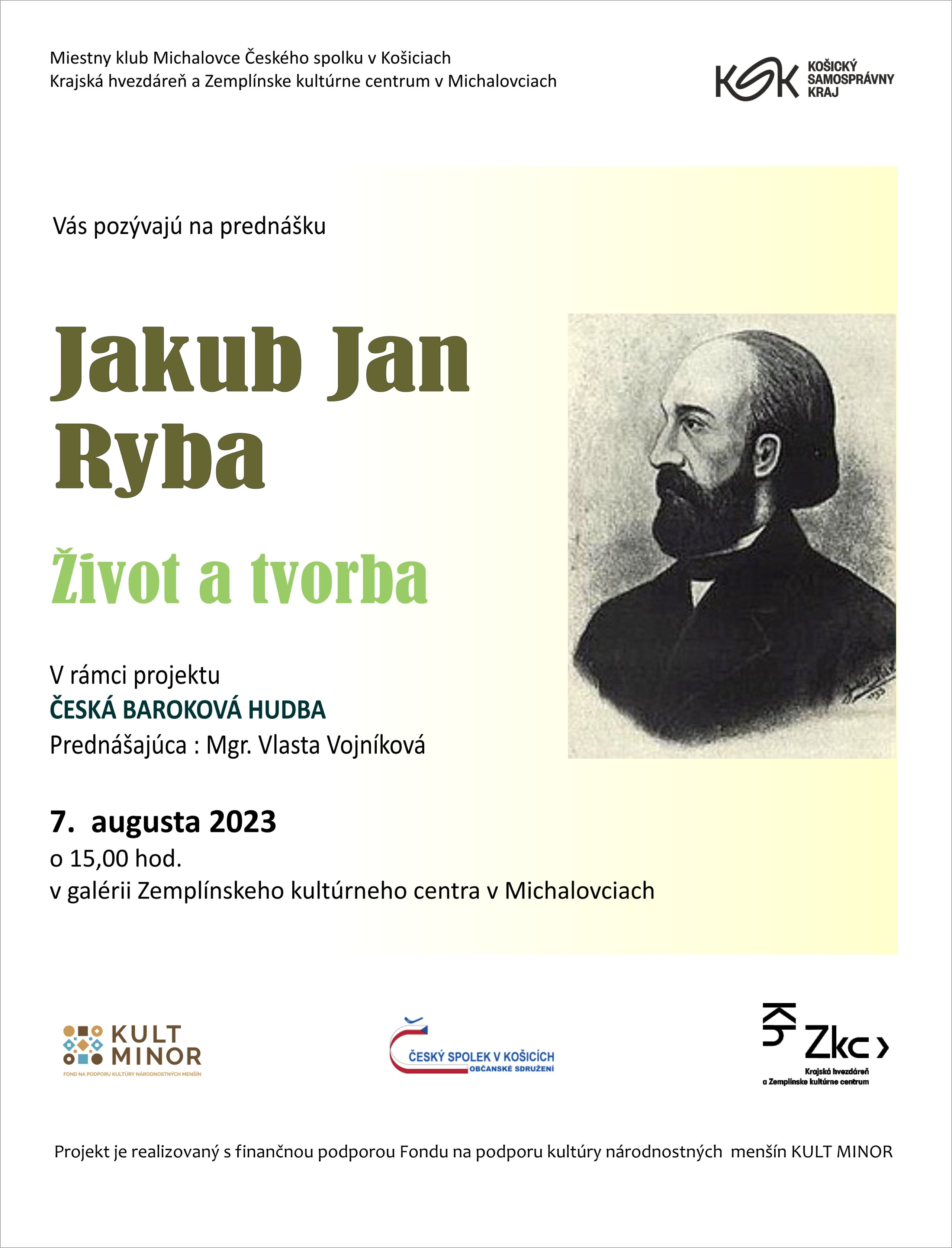 Jakub Jan Ryba - život a tvorba
