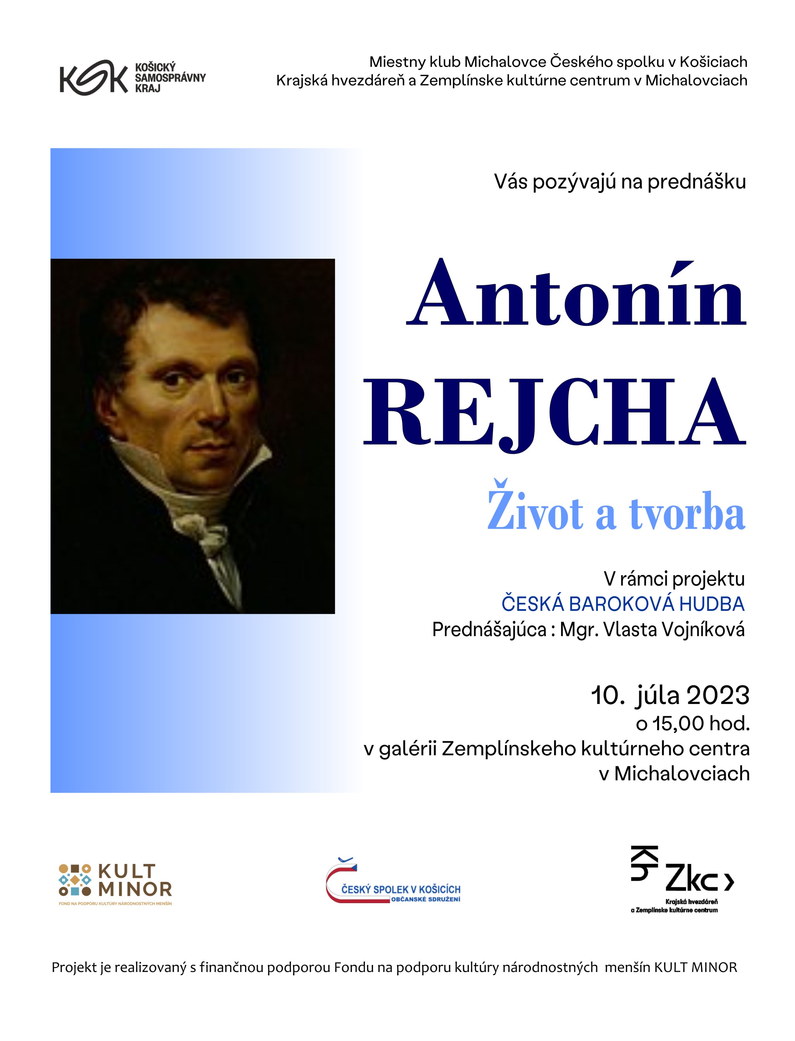 Antonín Rejcha - život a tvorba