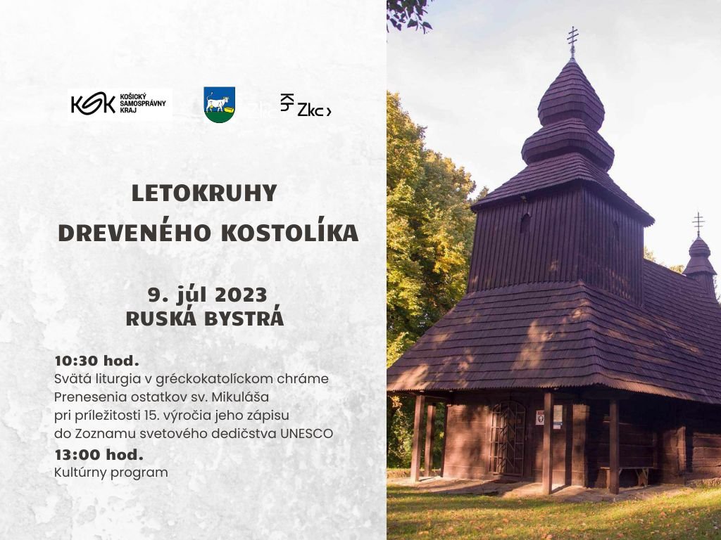 Letokruhy dreveného kostolíka
