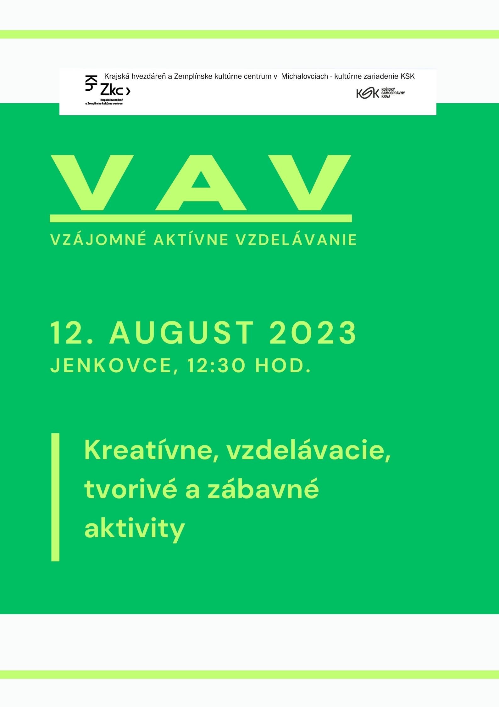 VAV - Vzájomné aktívne vzdelávanie
