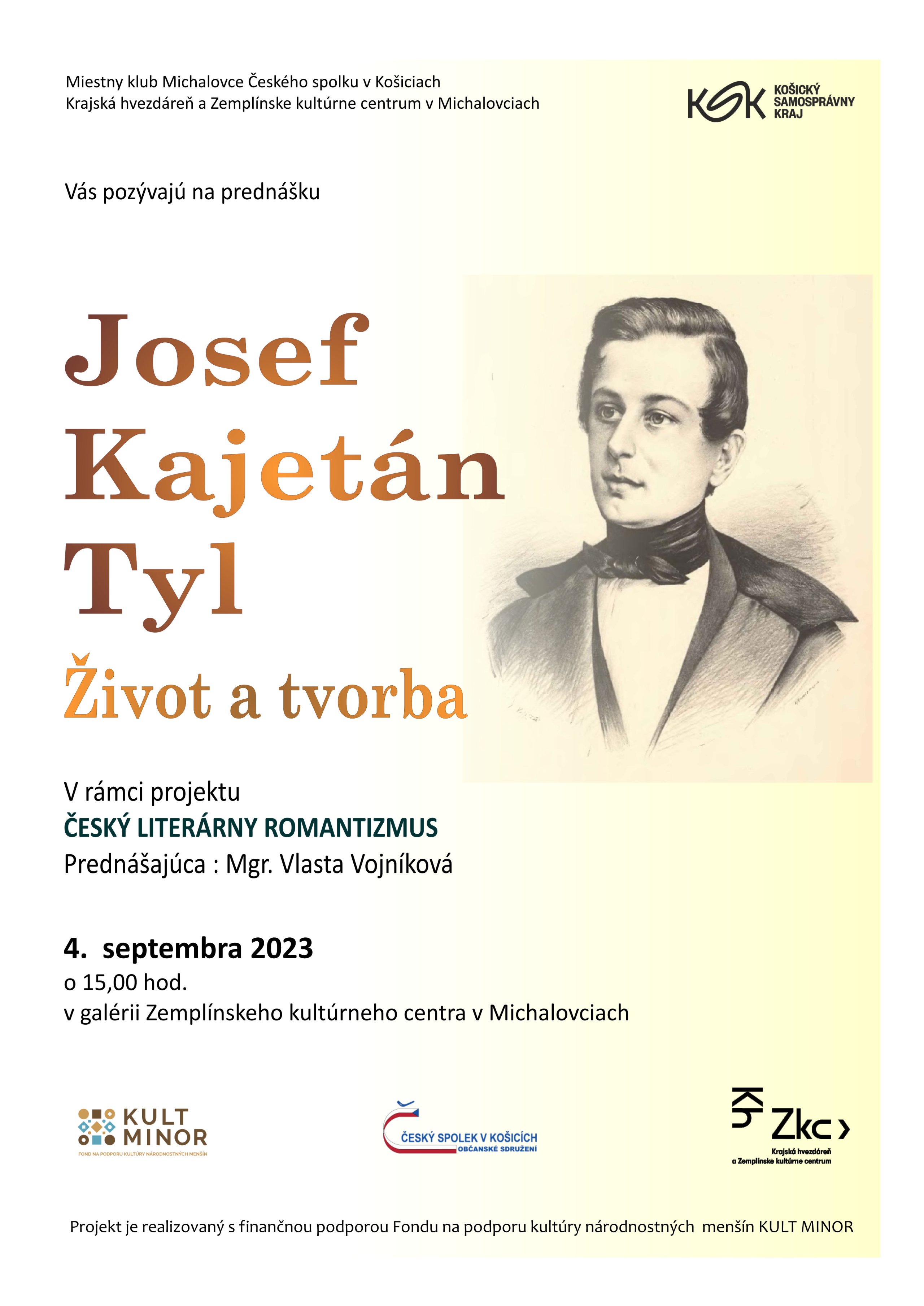 Josef Kajetán Tyl - život a tvorba