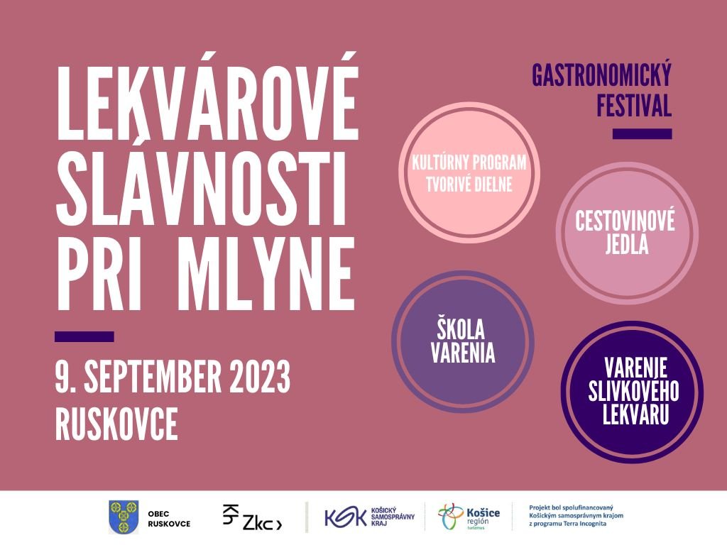 Lekvárové slávnosti pri mlyne