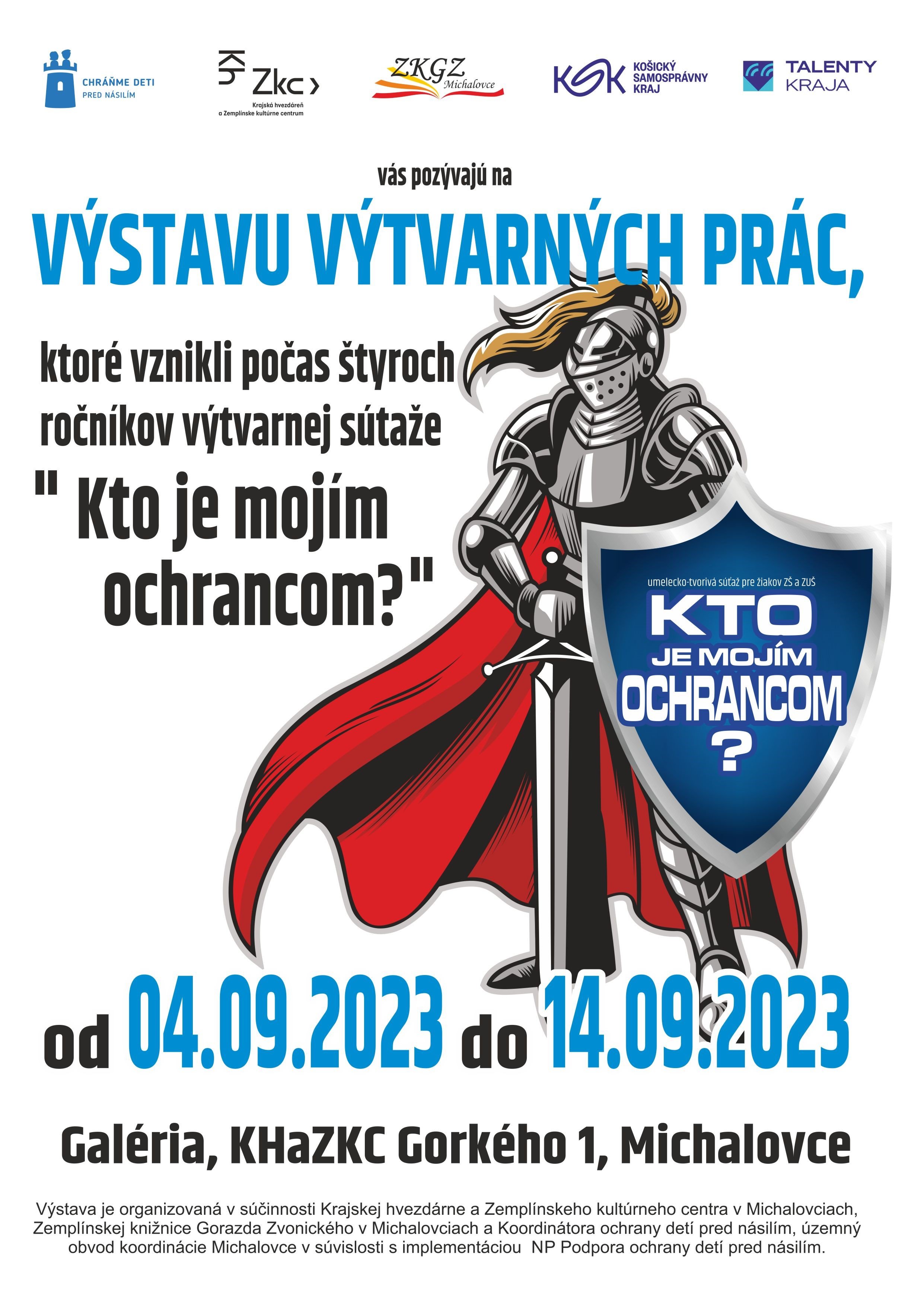 "Kto je mojím ochrancom?"