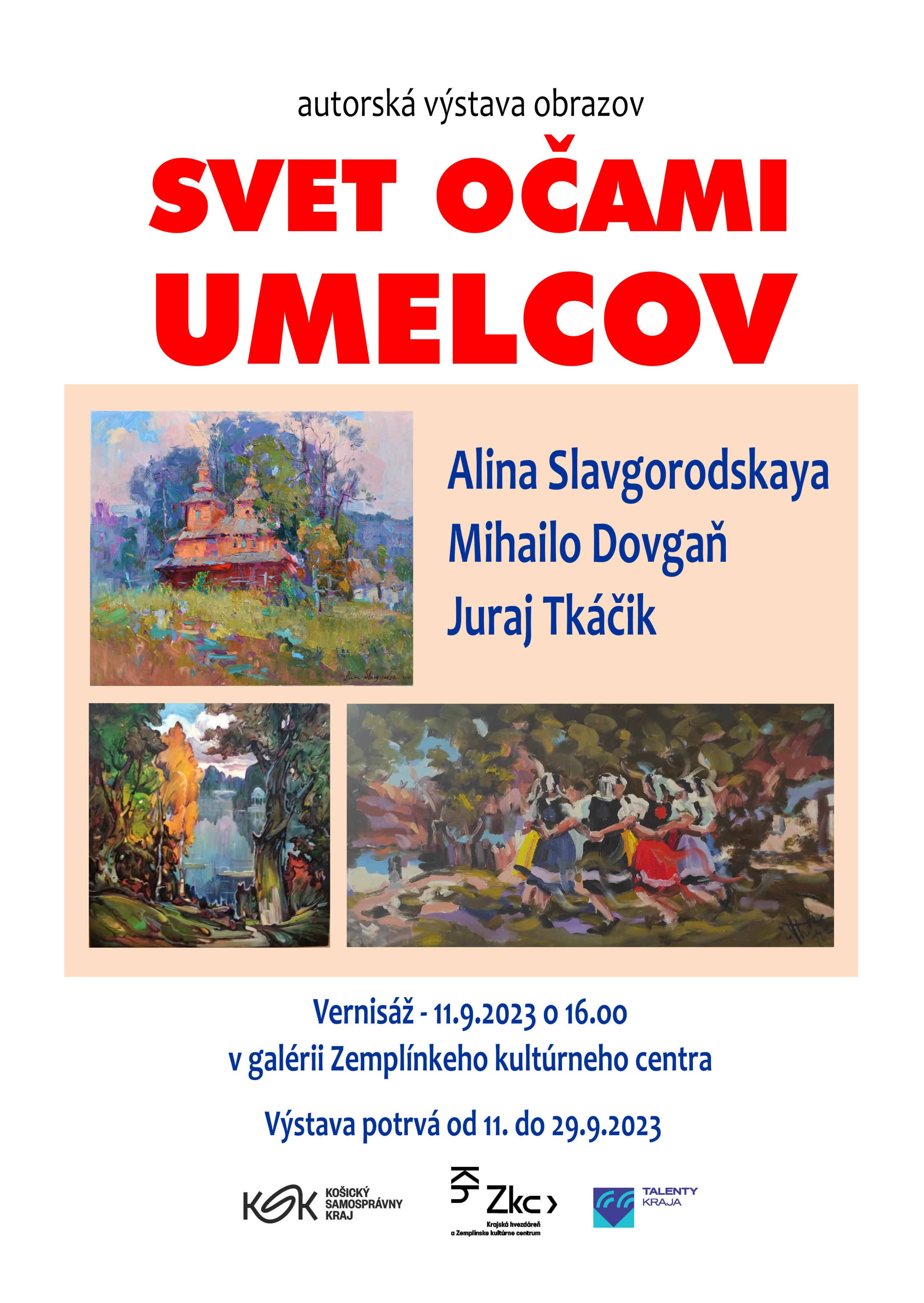 Svet očami umelcov