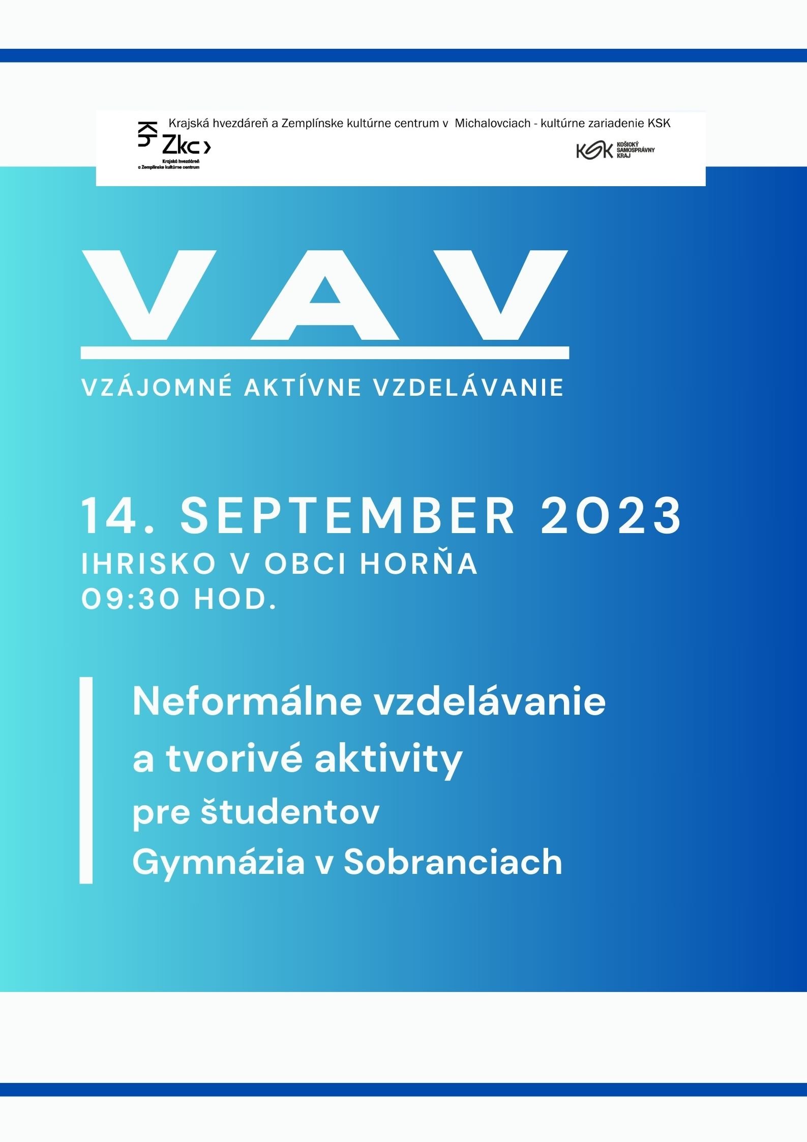 VAV-vzájomné aktívne vzdelávanie