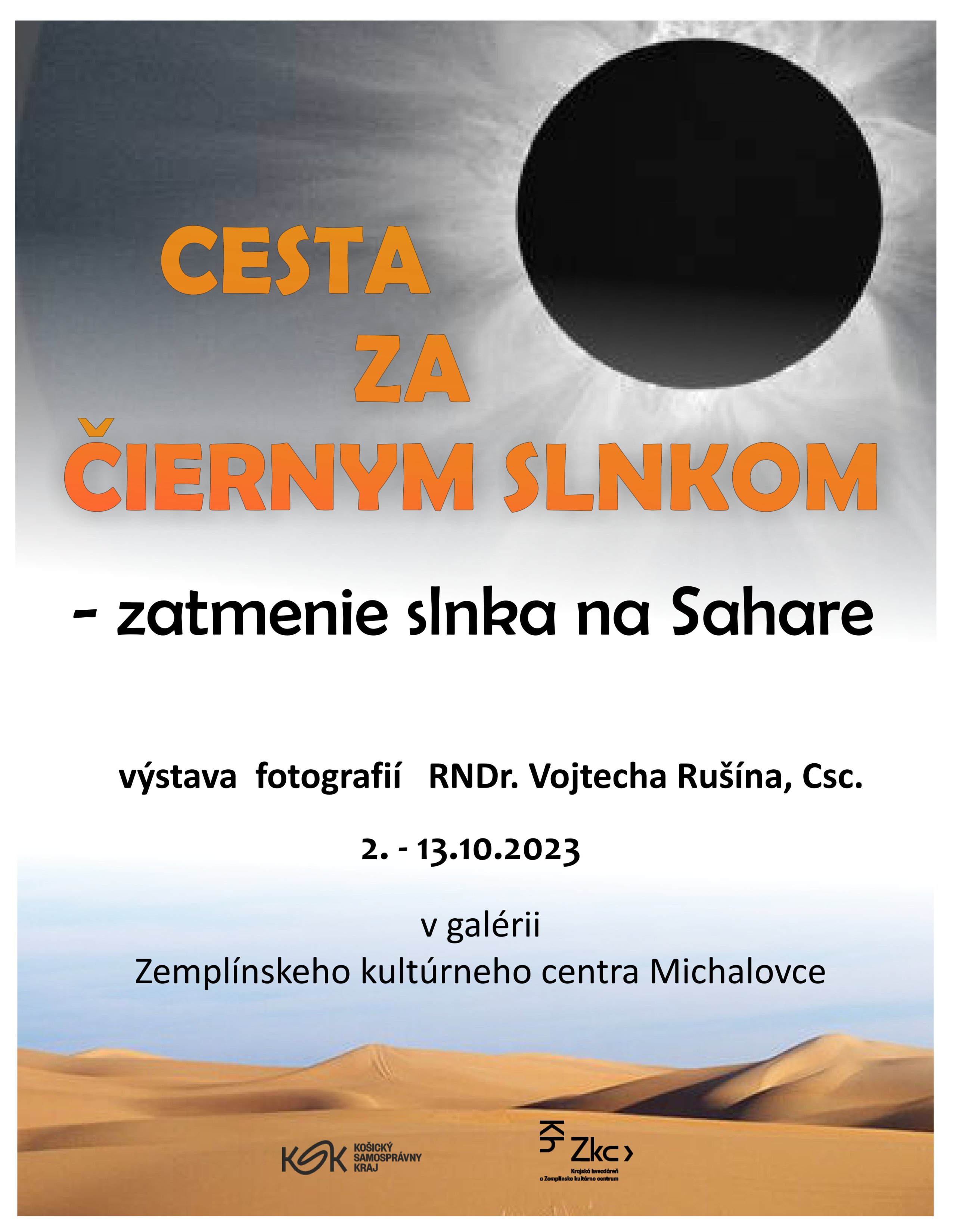 Cesta za čiernym Slnkom - zatmenie Slnka na Sahare