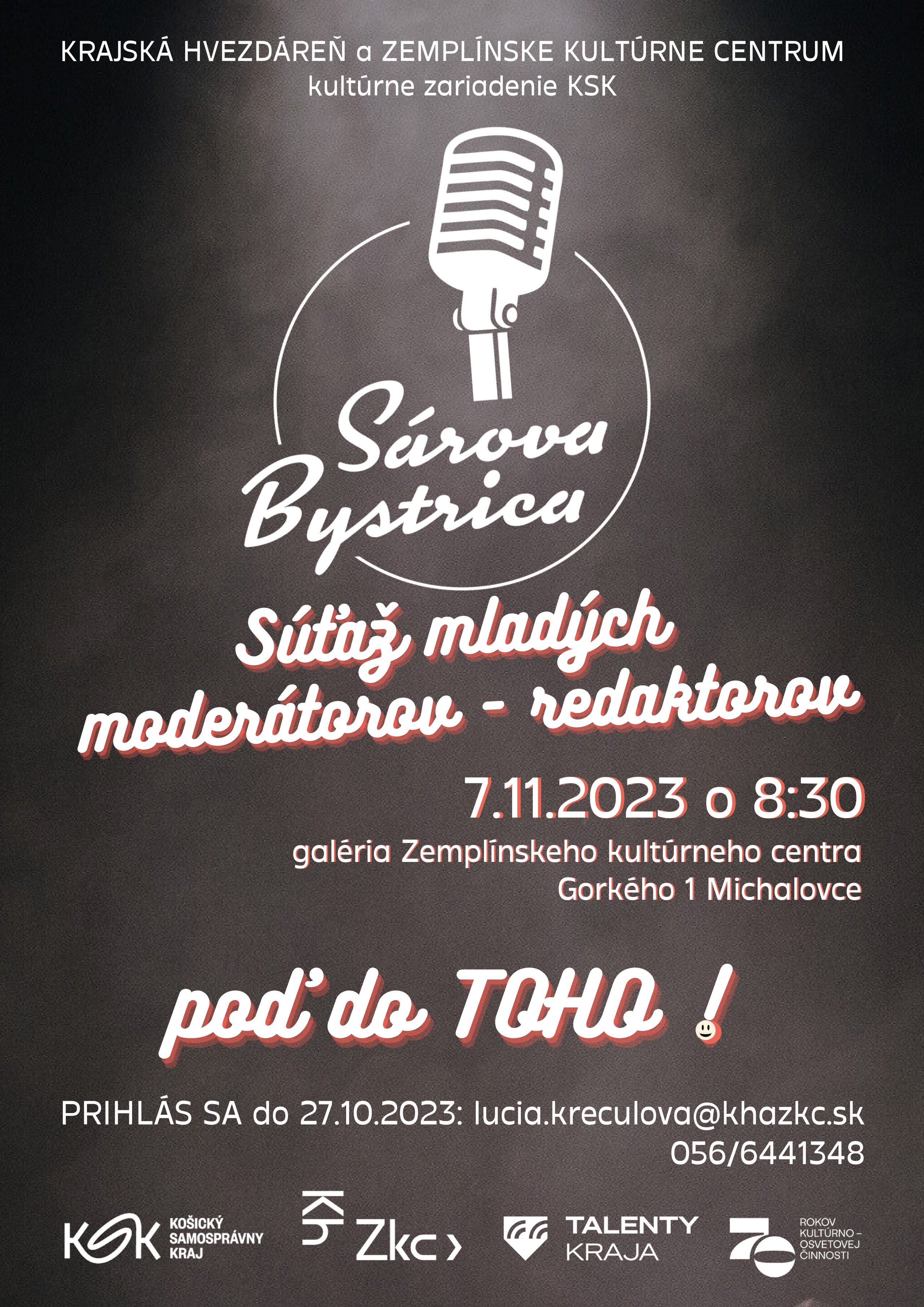 Sárova Bystrica 2023