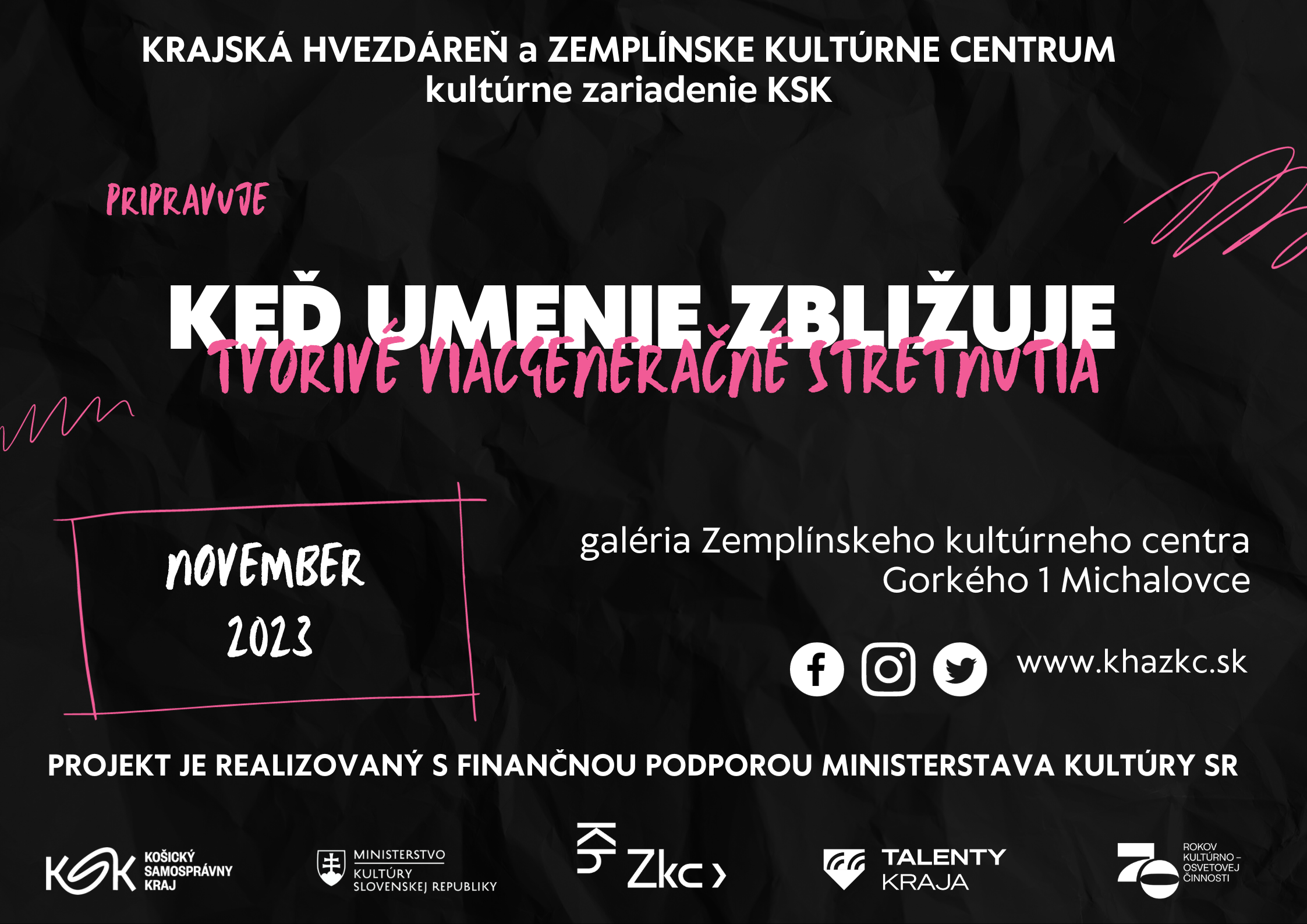KEĎ UMENIE ZBLIŽUJE
