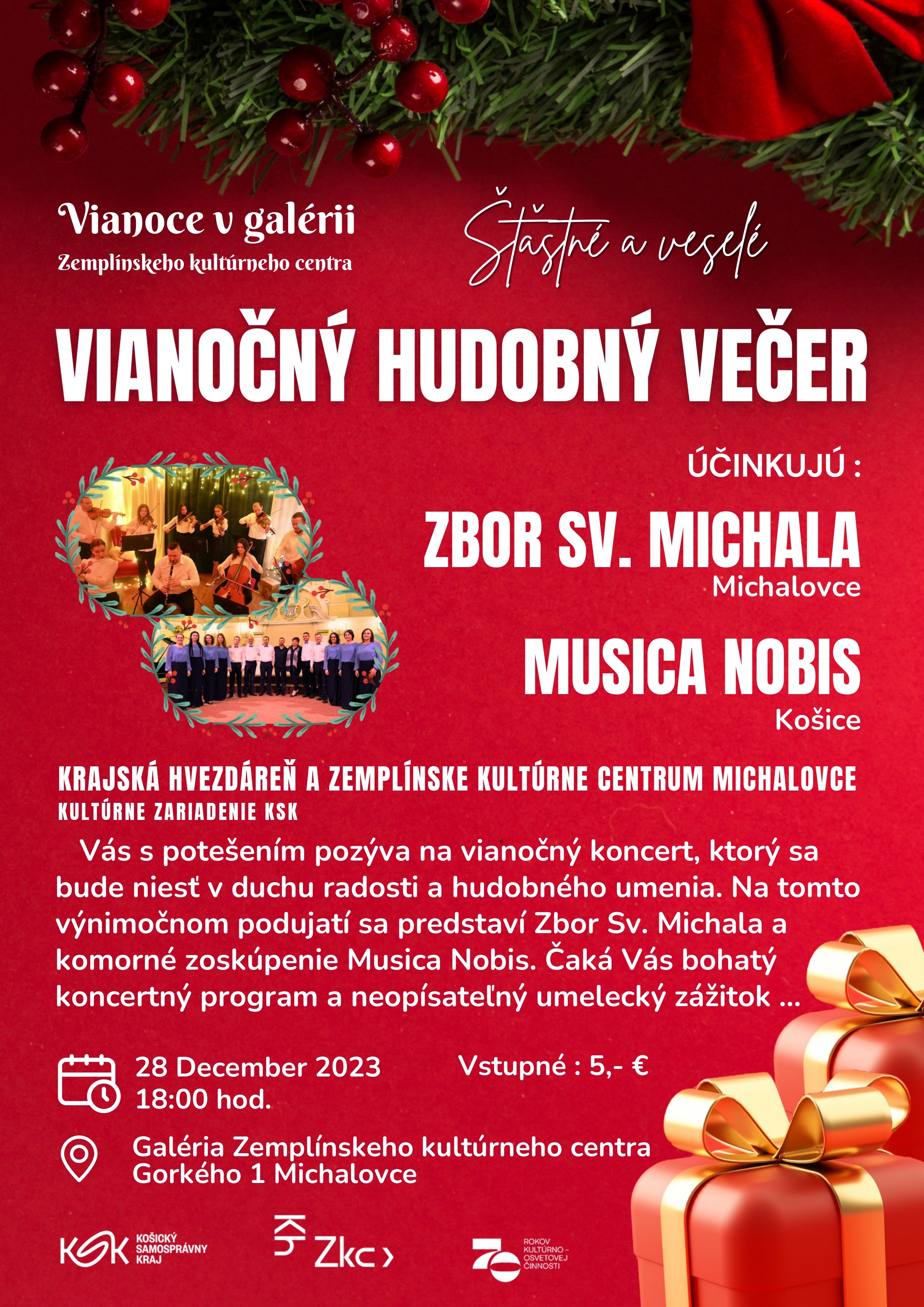 Vianočný hudobný večer - Fotospomienky