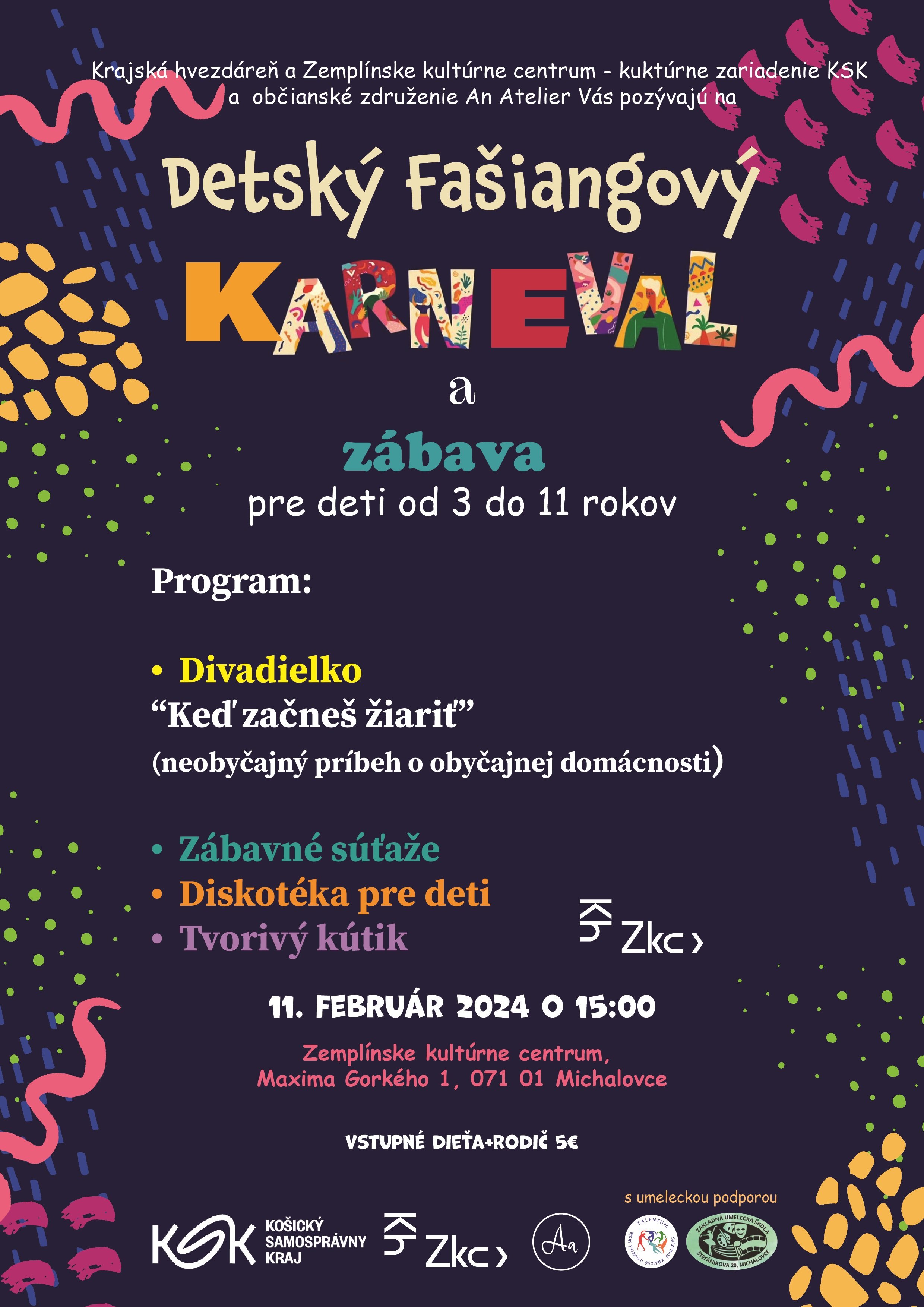 Detský fašiangový karneval
