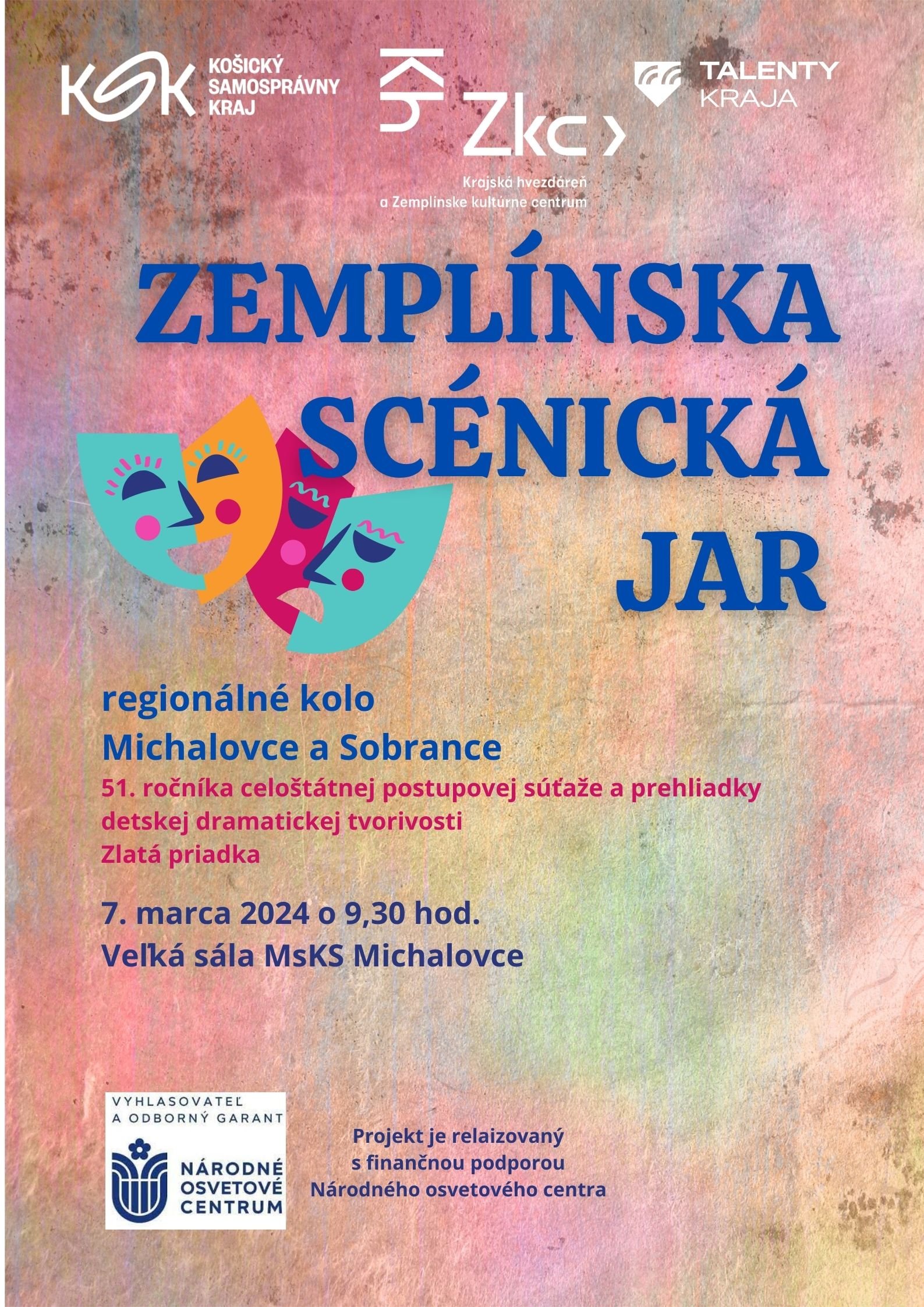 Zemplínska scénická jar 2024