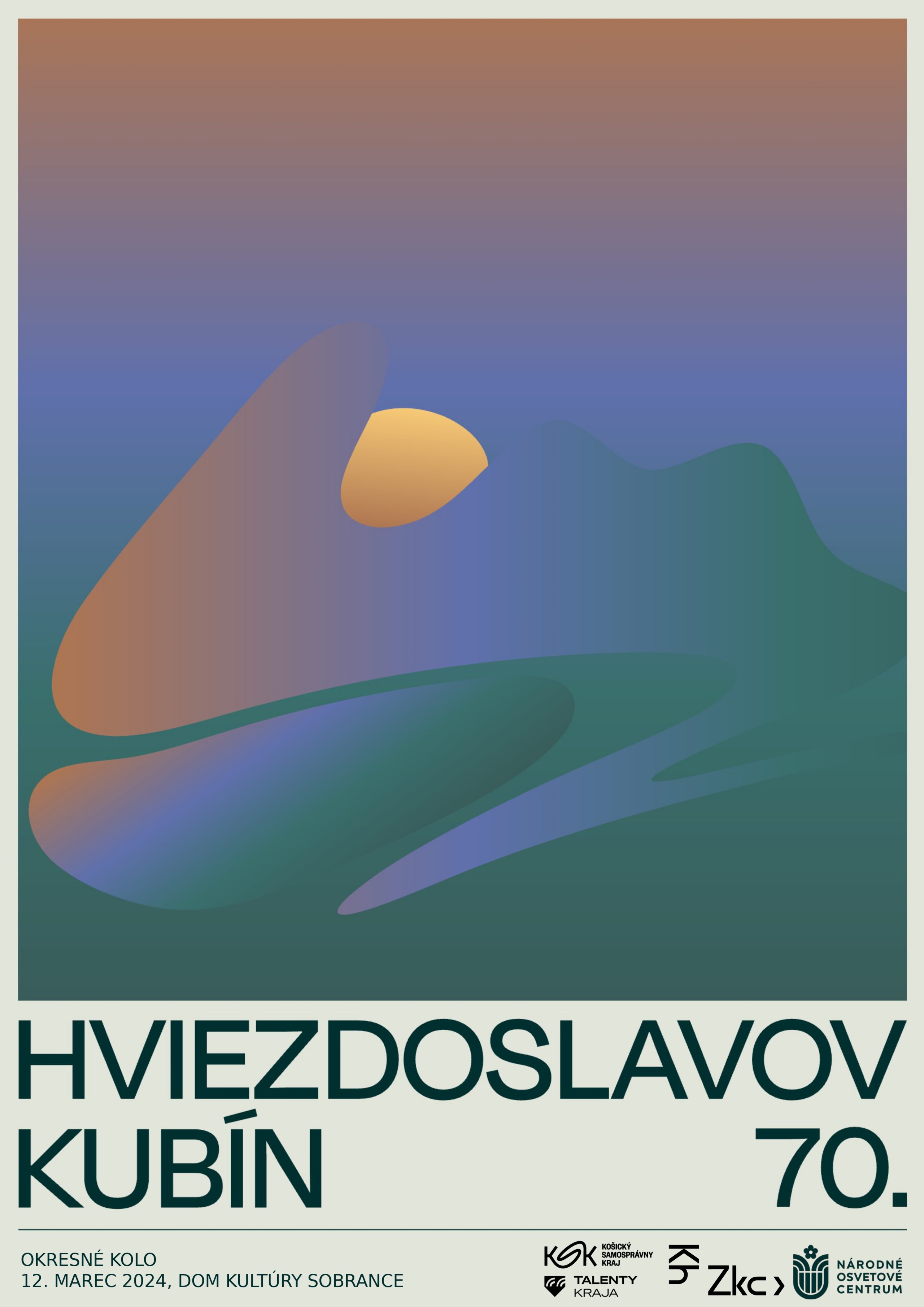 70. Hviezdoslavov Kubín - okresné kolo SOBRANCE