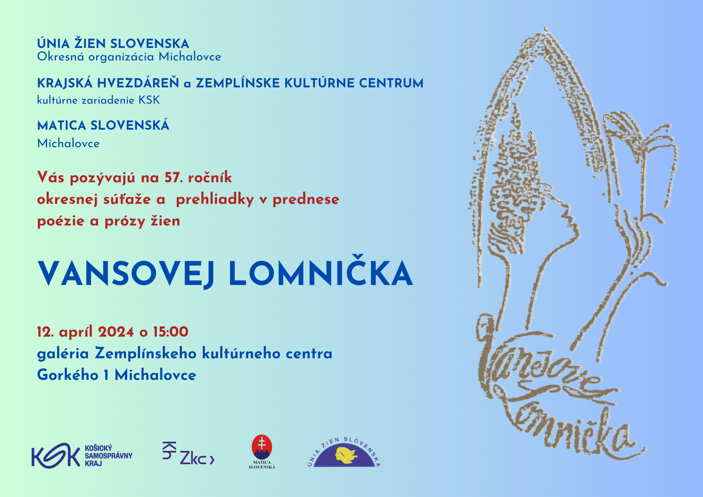 VANSOVEJ LOMNIČKA 2024