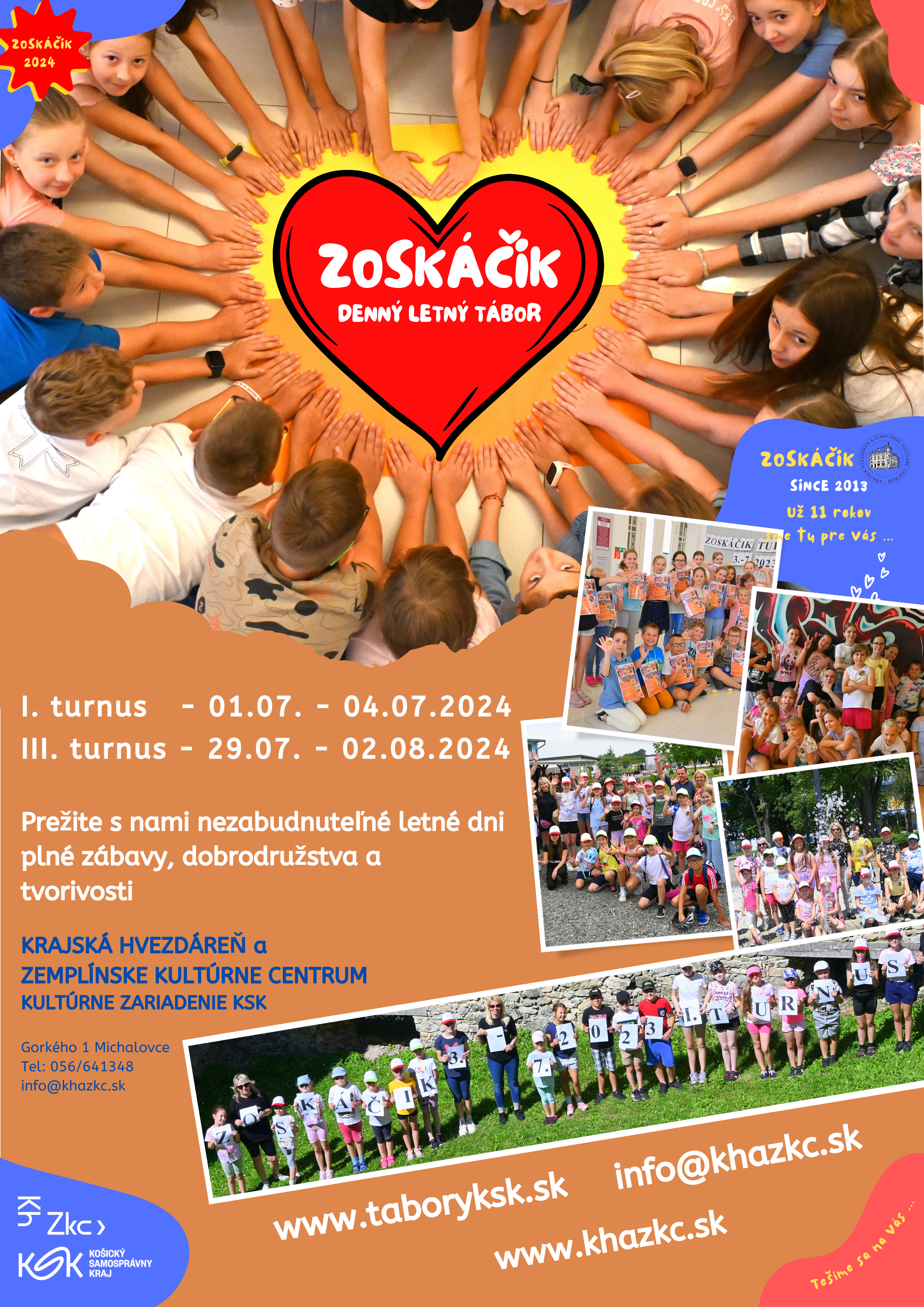 ZOSKÁČIK 2024 I. turnus