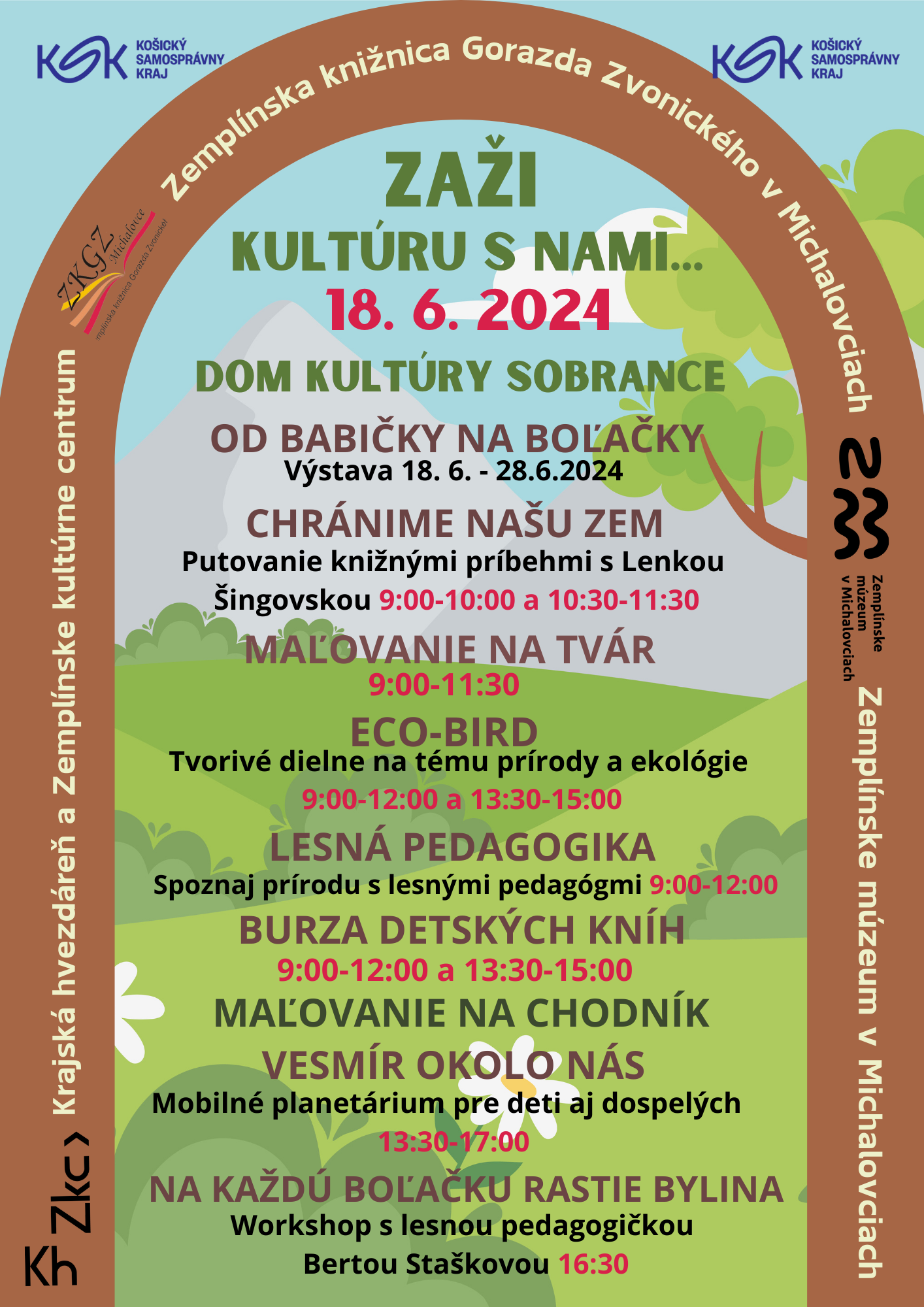 Zaži kultúru s nami ...