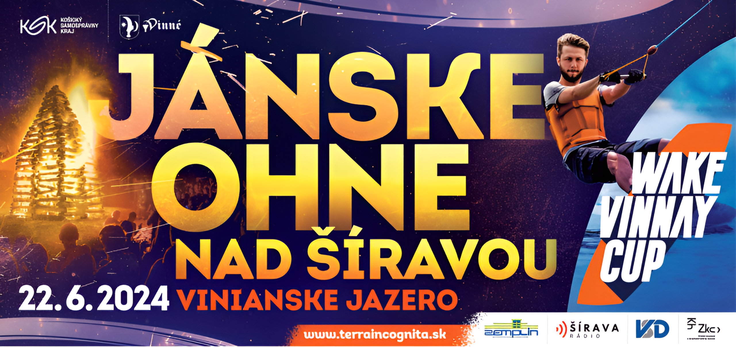 JÁNSKE OHNE NAD ŠÍRAVOU 2024