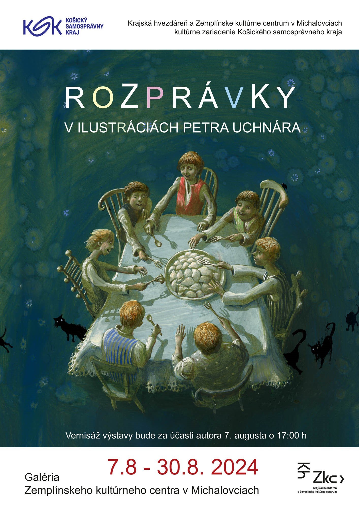Rozprávky v ilustráciách Petra Uchnára