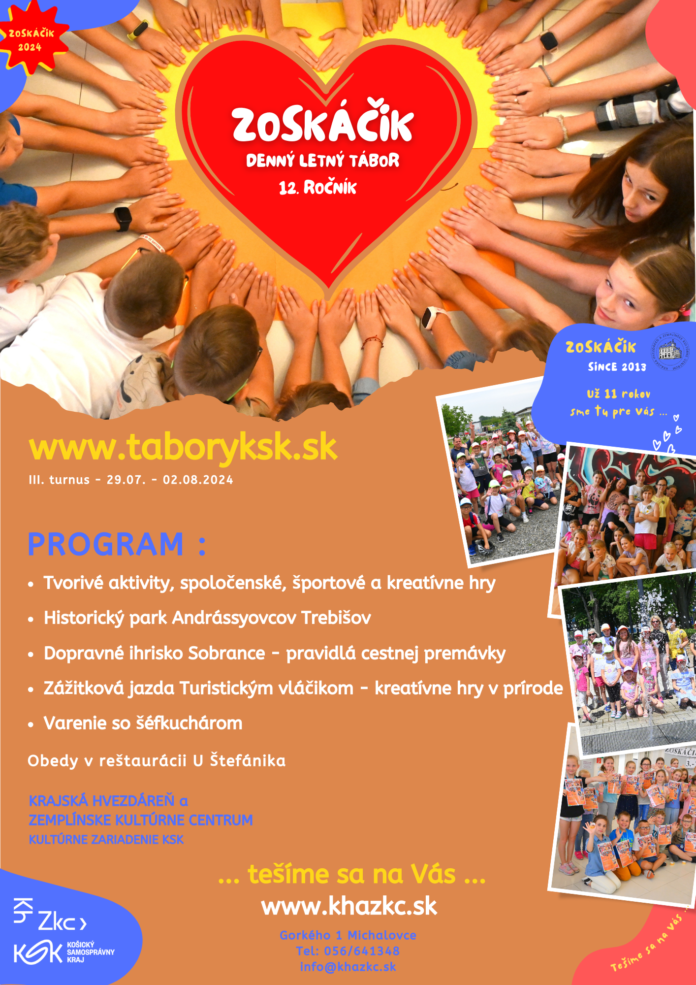 ZOSKÁČIK 2024 III. turnus