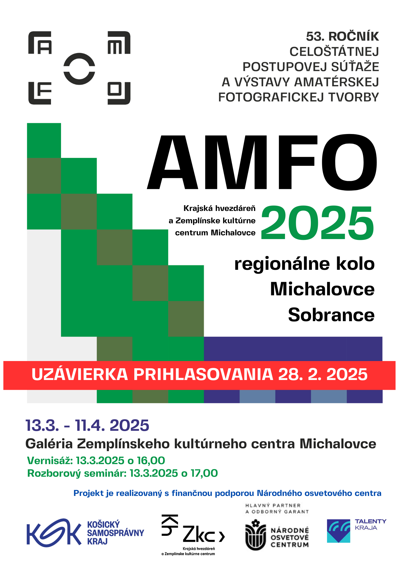 prihlasovanie - AMFO 2025 regionálne kolo MI, SO