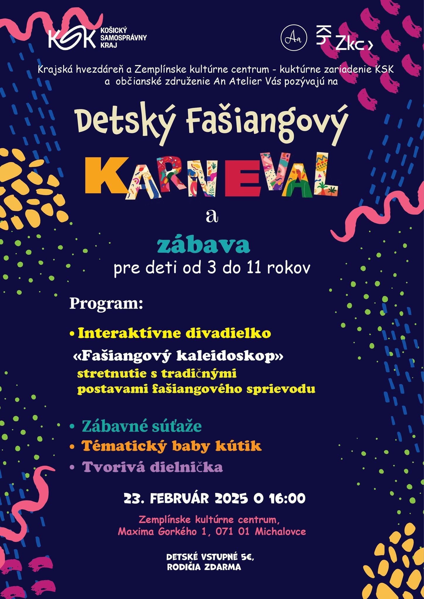 Detský fašiangový karneval