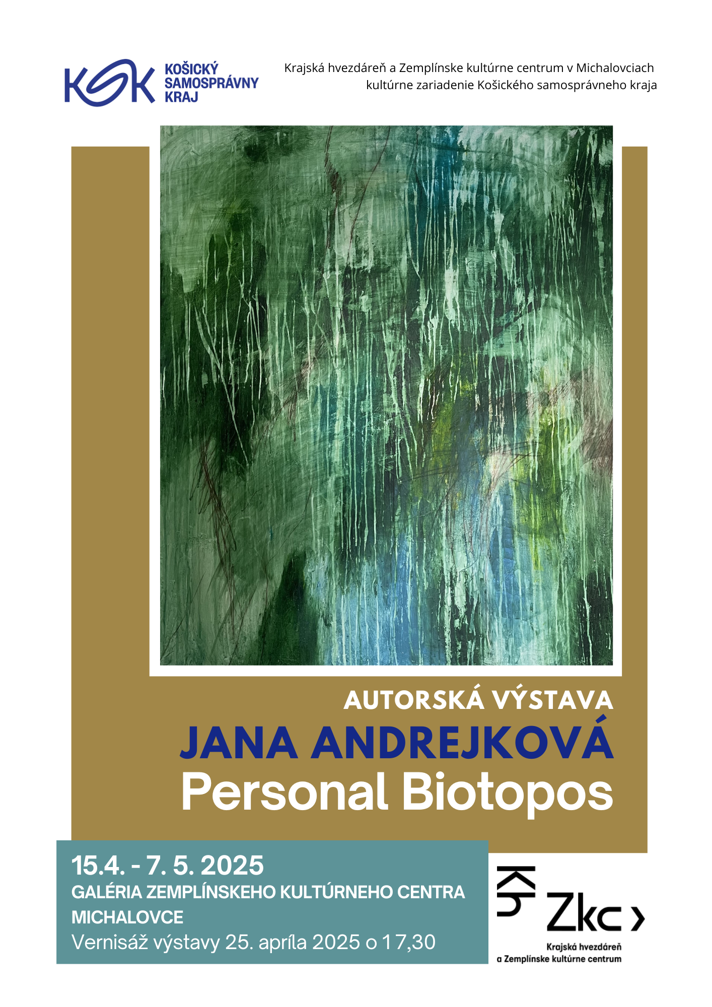 Autorská výstava - Jana Andrejková