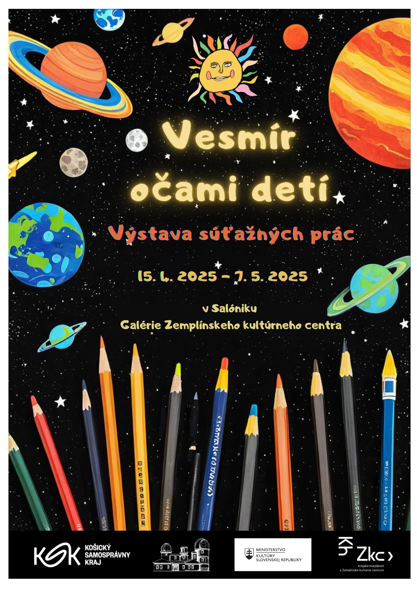 Výstava - Vesmír očami detí 2025