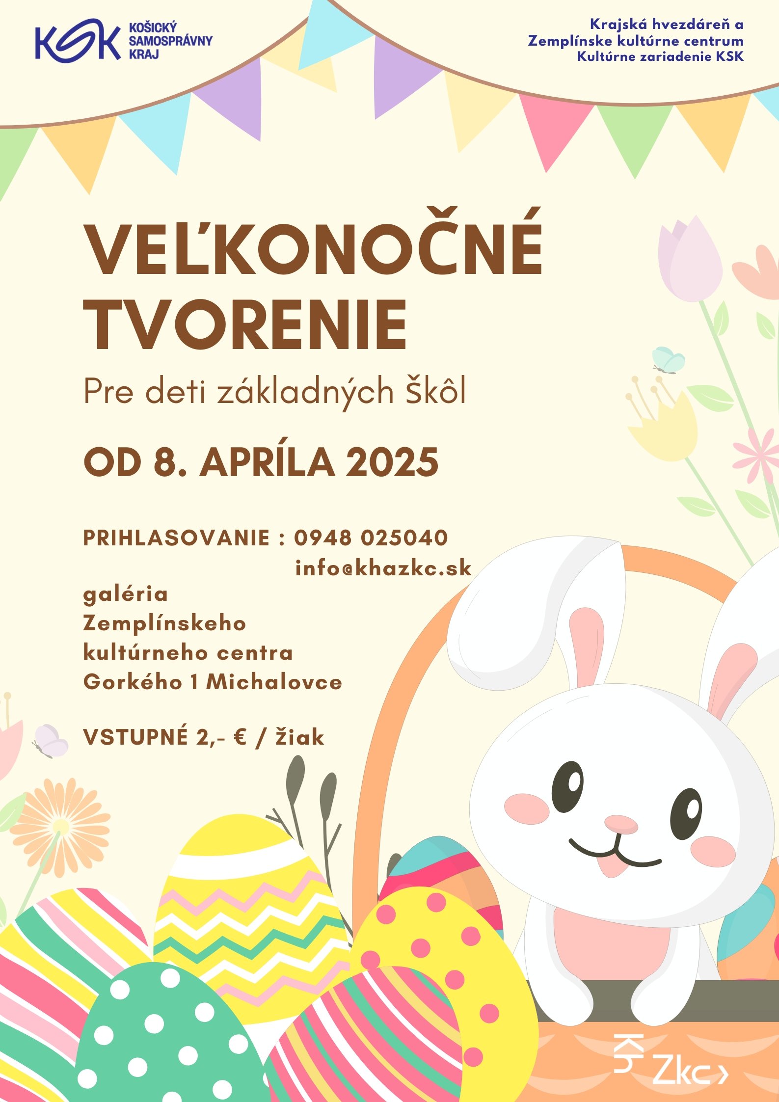 VEĽKONOČNÉ TVORENIE 2025
