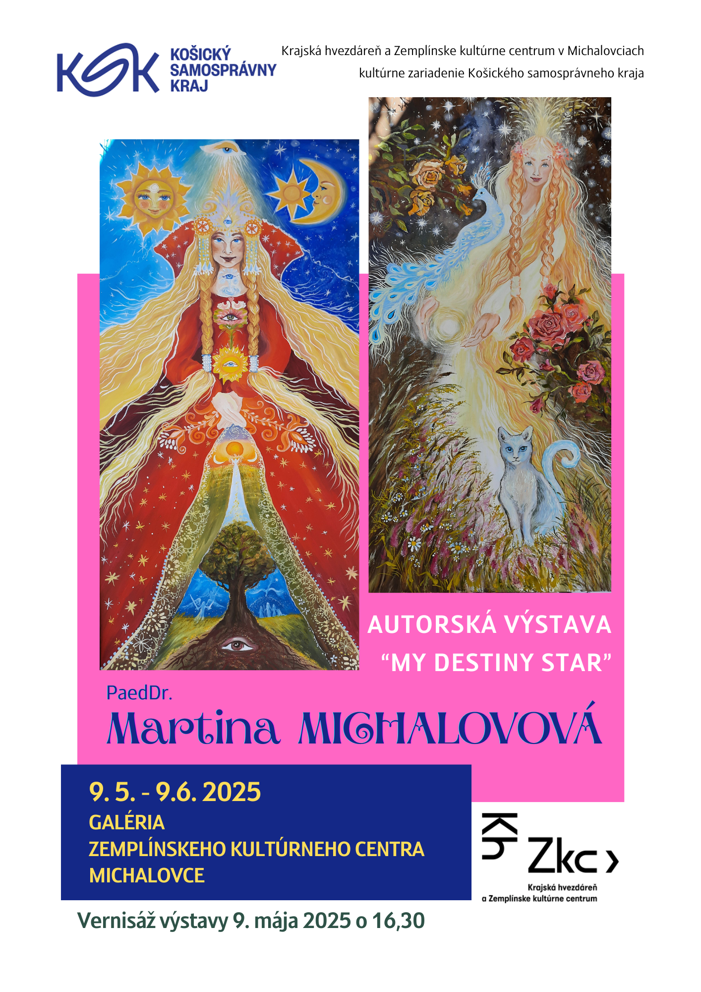 Autorská výstava - Martina Michalovová