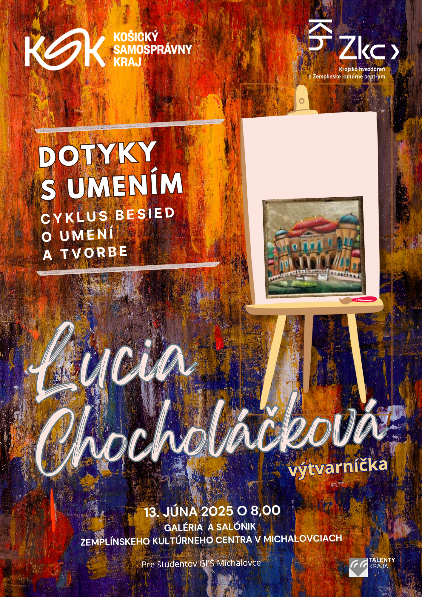 Dotyky s umením - Lucia Chocholáčková